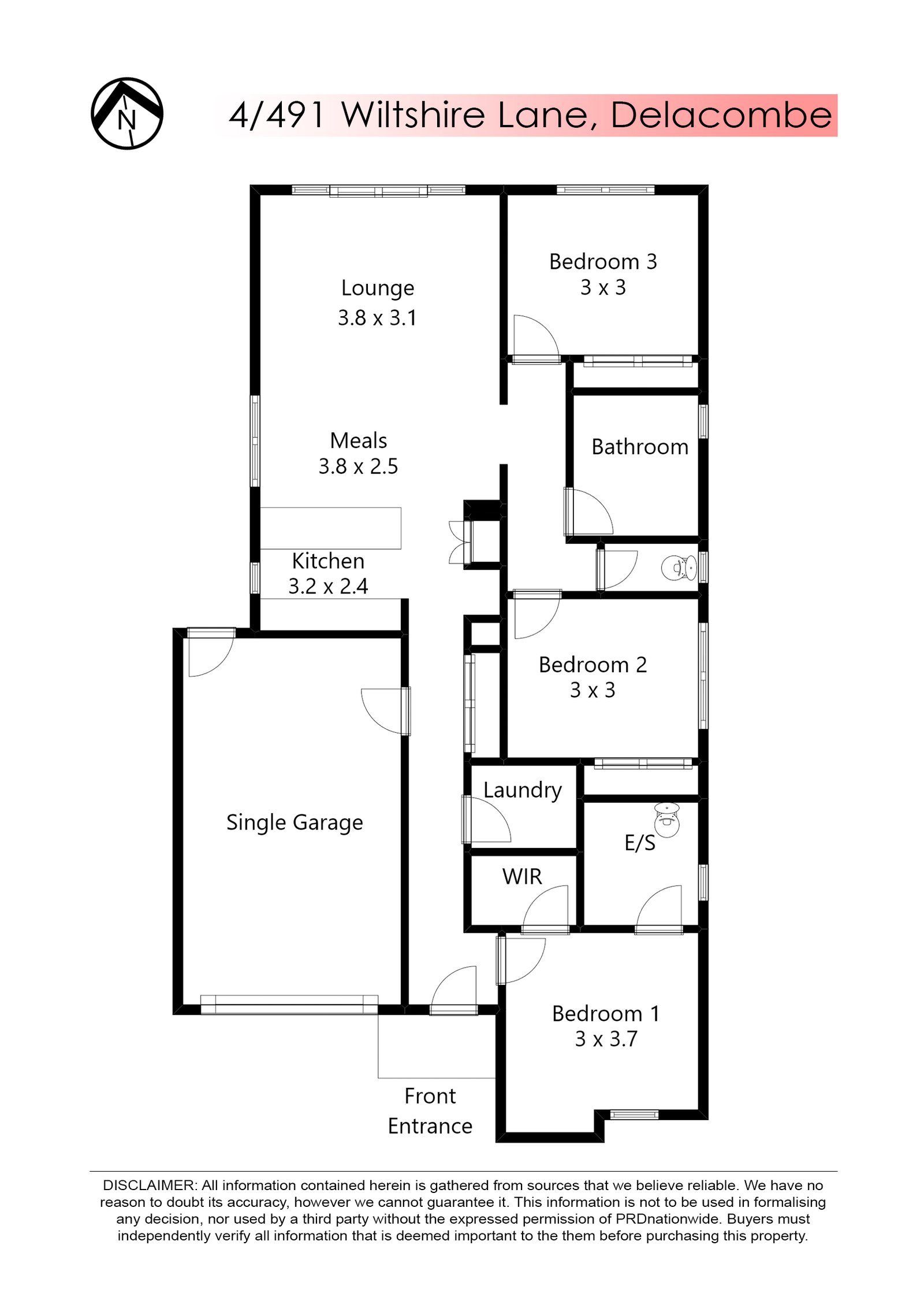 4/491 Wiltshire Lane DELACOMBE 14