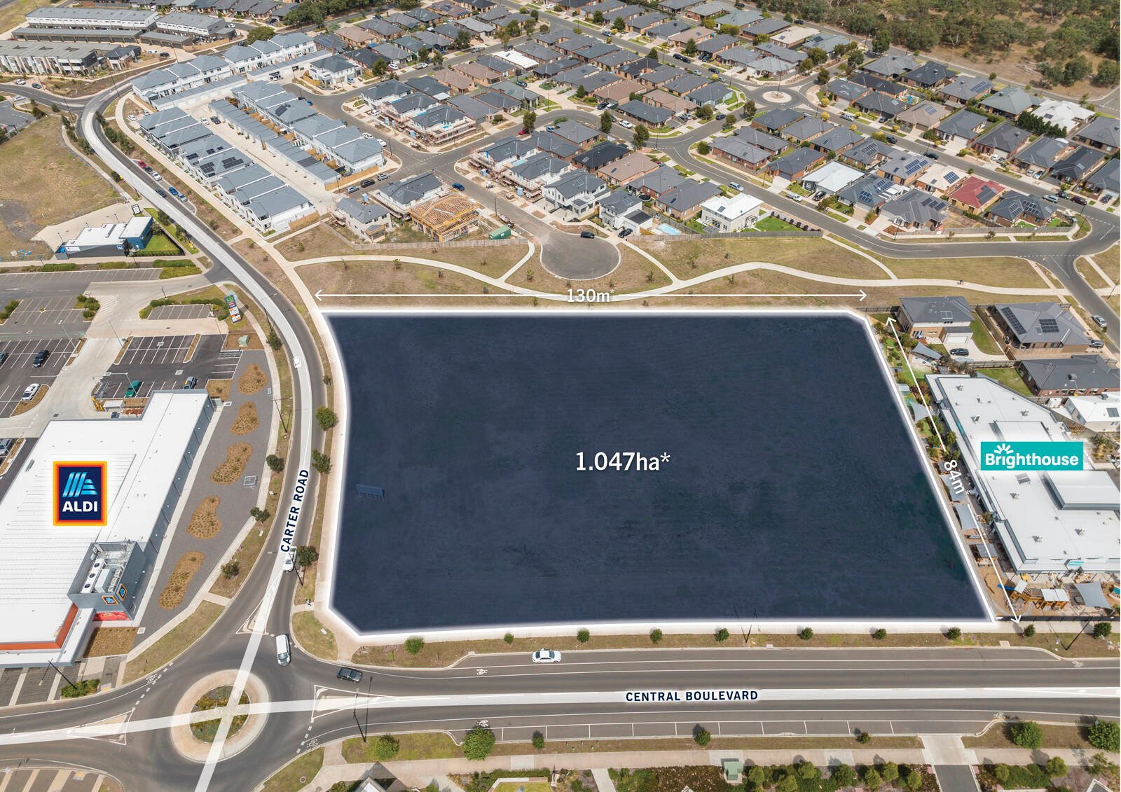 Real Estate and Property in 45-67 Central Boulevard, Armstrong Creek, VIC