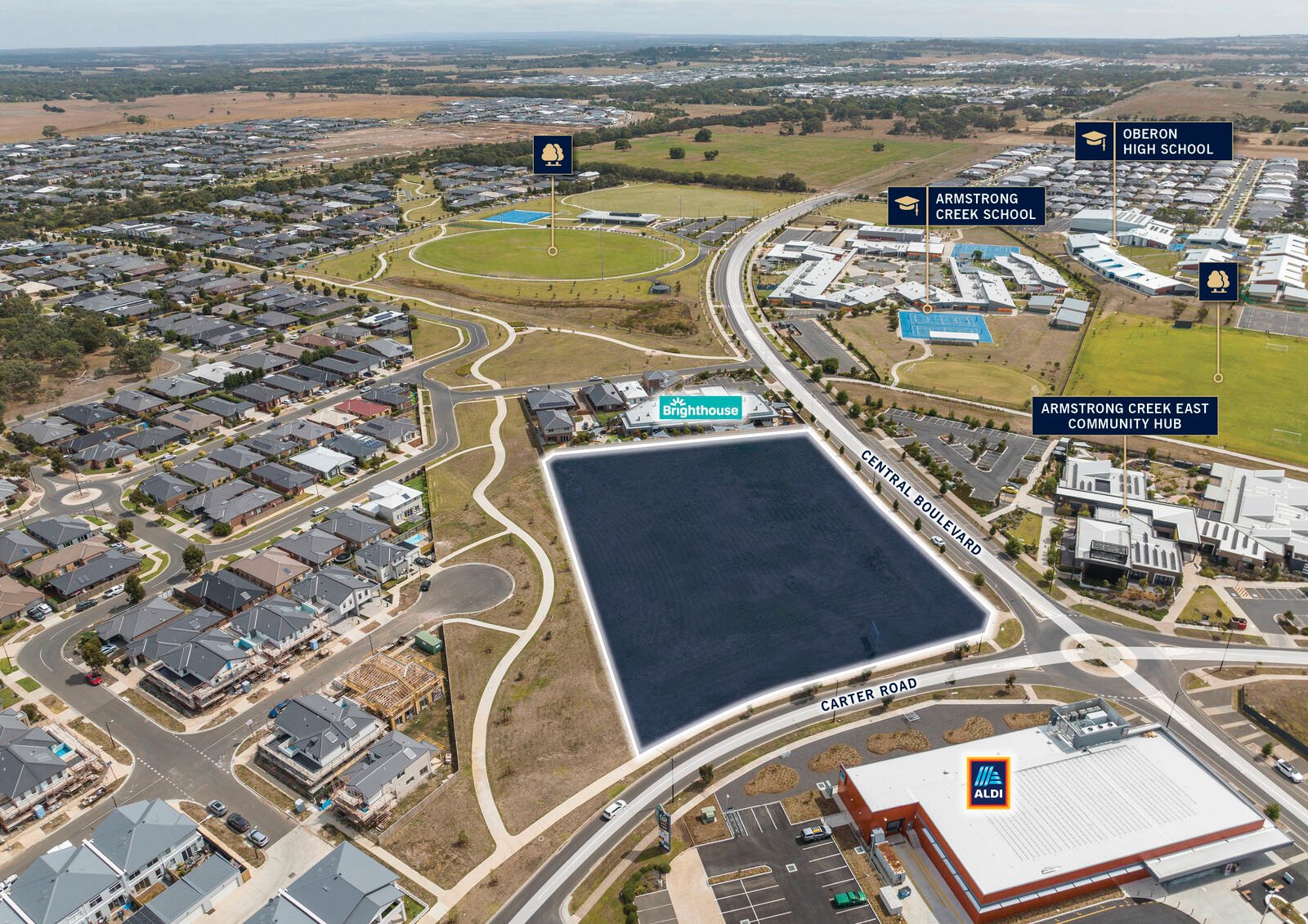 Real Estate and Property in 45-67 Central Boulevard, Armstrong Creek, VIC