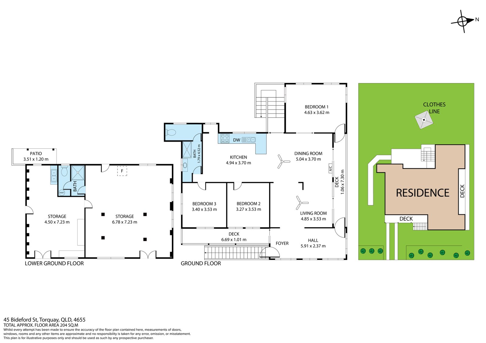 45 Bideford Street TORQUAY 4