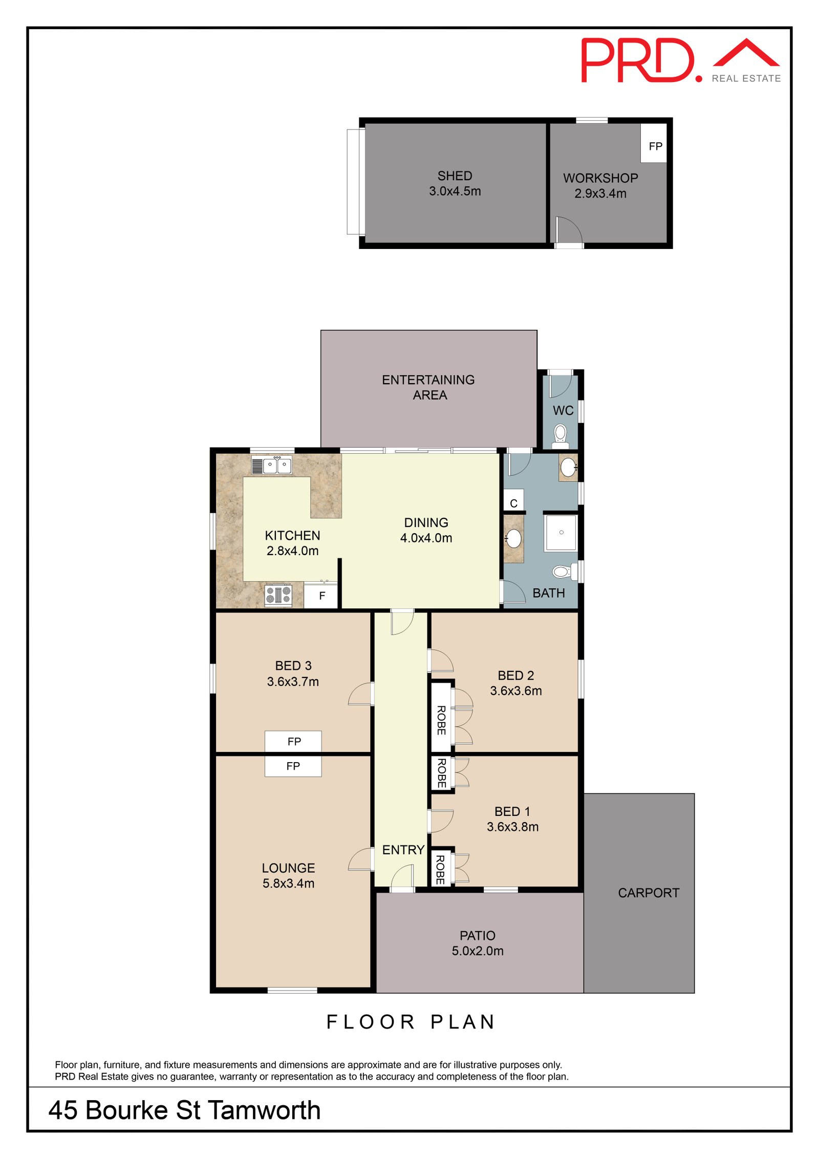 45 Bourke Street TAMWORTH 30