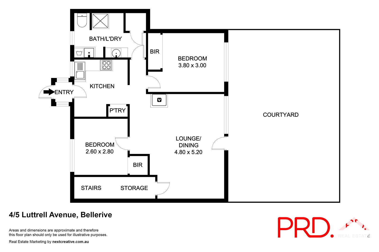 4/5 Luttrell Avenue BELLERIVE 13