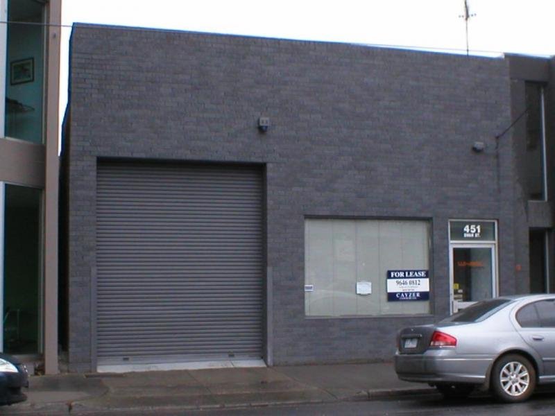 Gallery: 451 Swan Street