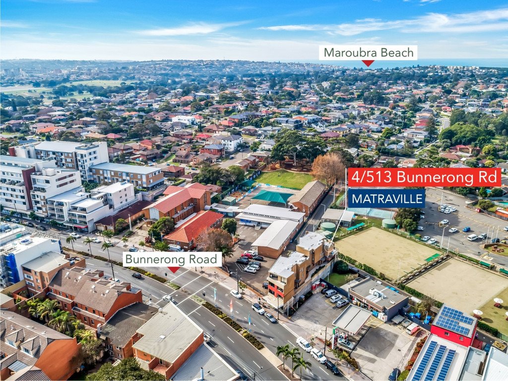 4/513 Bunnerong Road MATRAVILLE 10