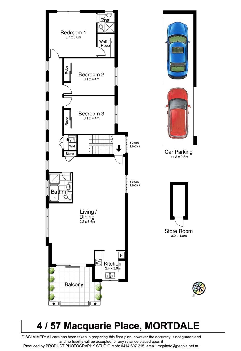 4/55-57 Macquarie Place MORTDALE 9