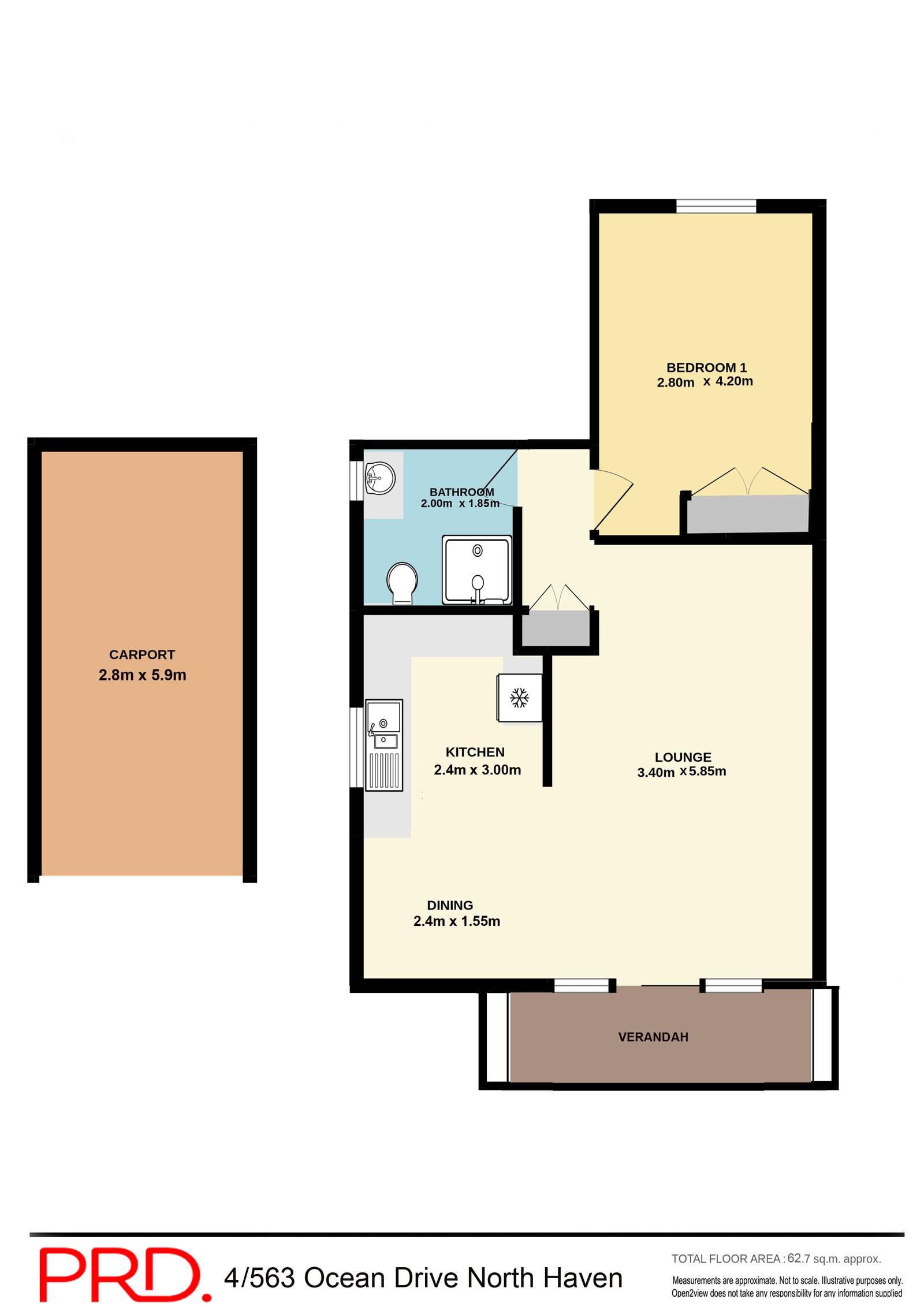 4/563 Ocean Drive NORTH HAVEN 11