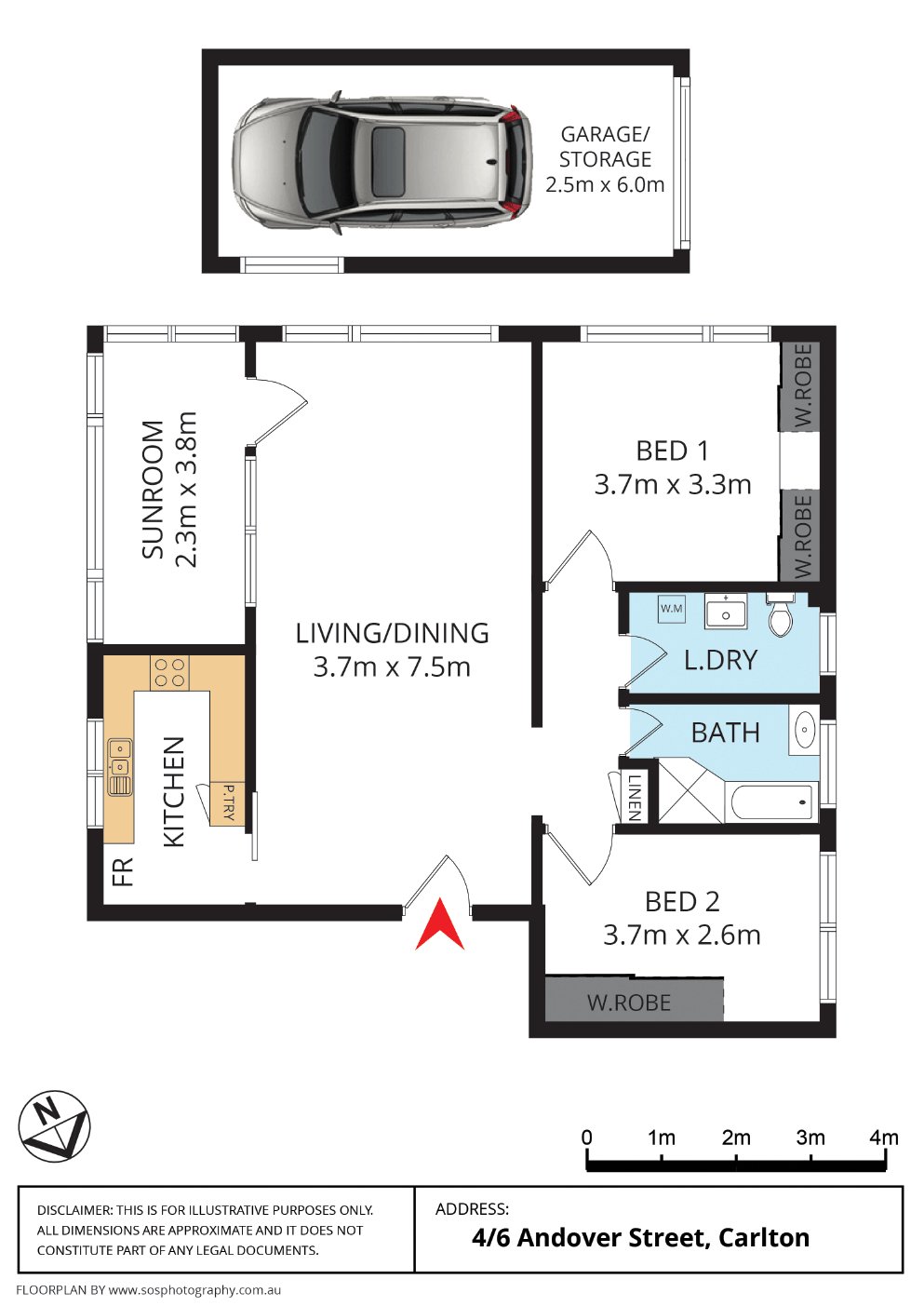 4/6 Andover Street CARLTON 7