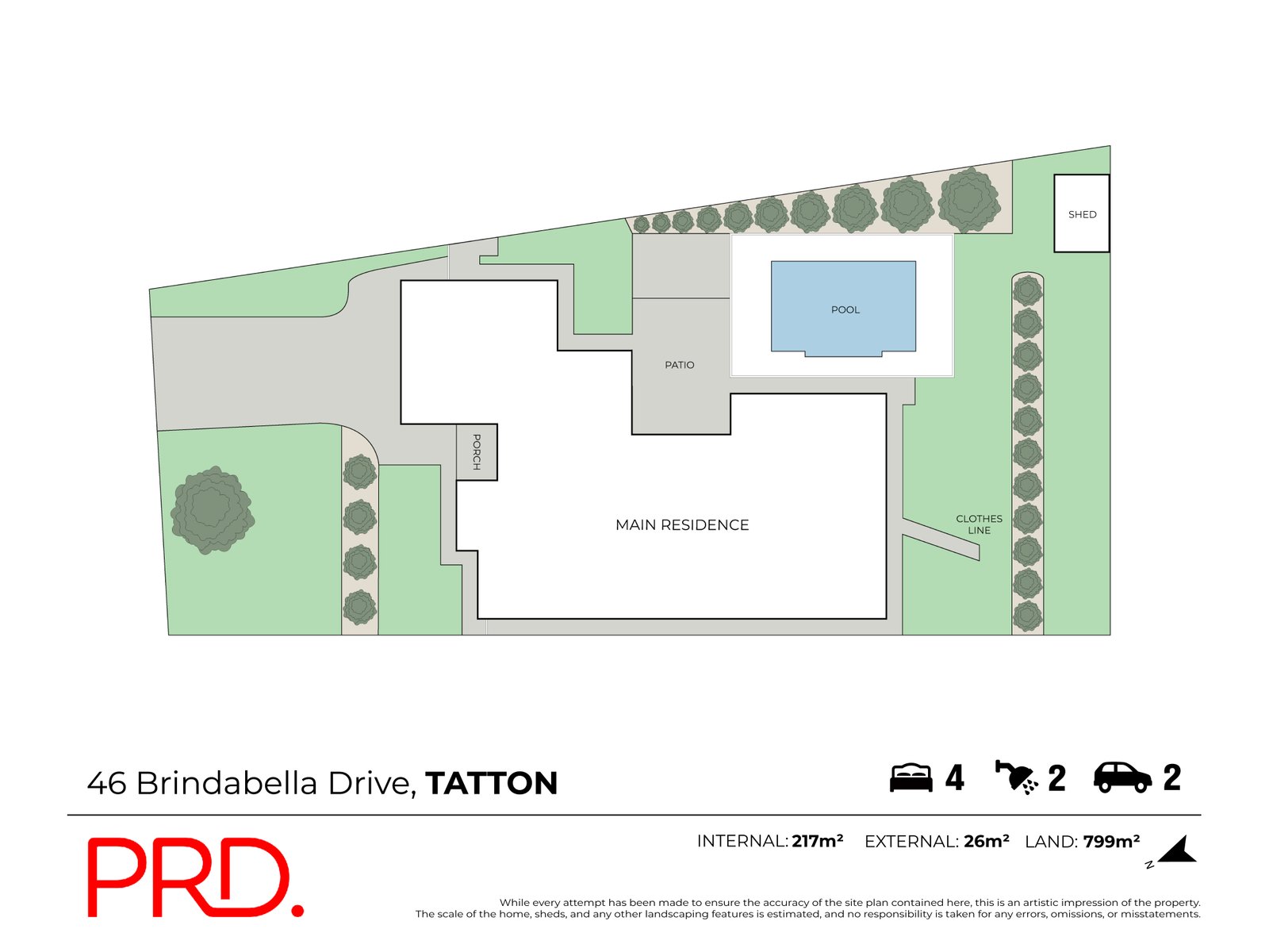 46 Brindabella Drive TATTON 18