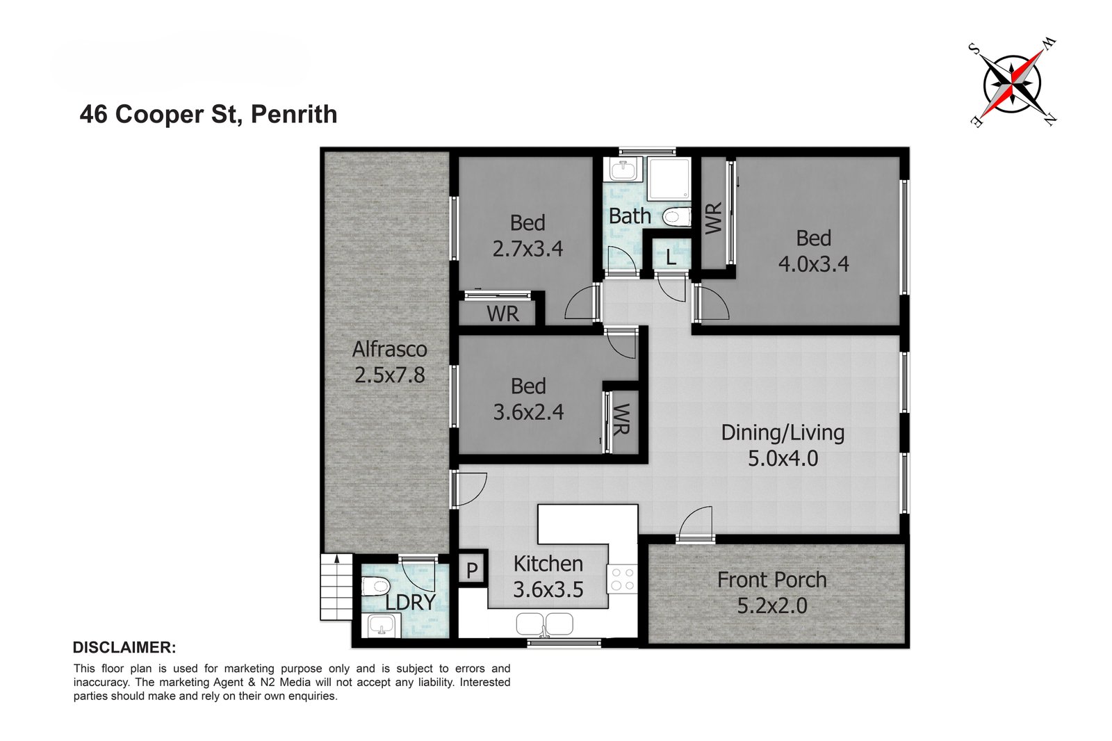 46 Cooper St  Penrith 7