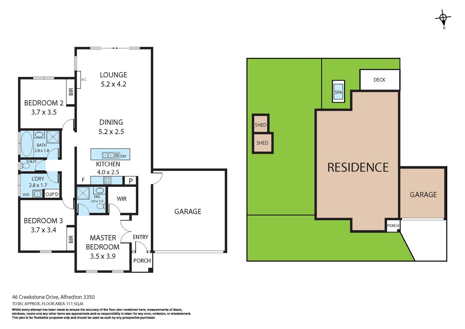 46 Creekstone Drive ALFREDTON 9