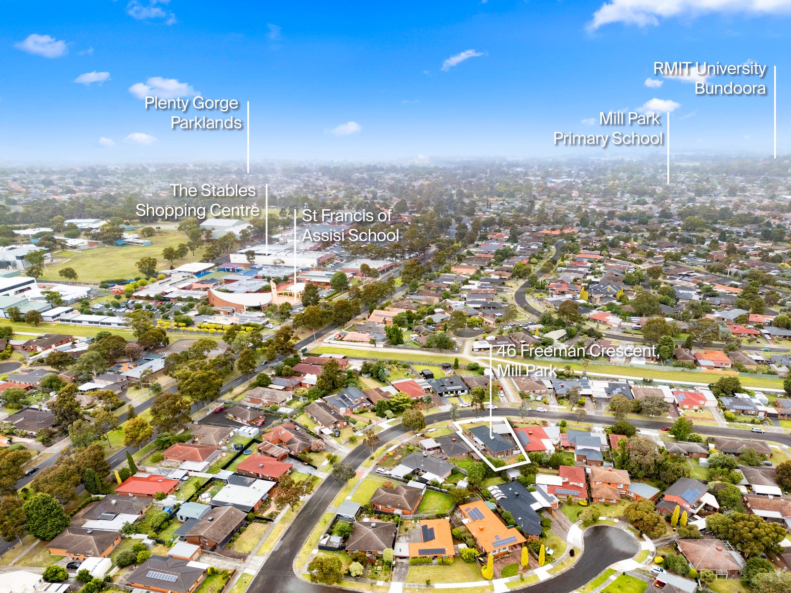 Real Estate and Property in 46 Freeman Crescent, Mill Park, VIC