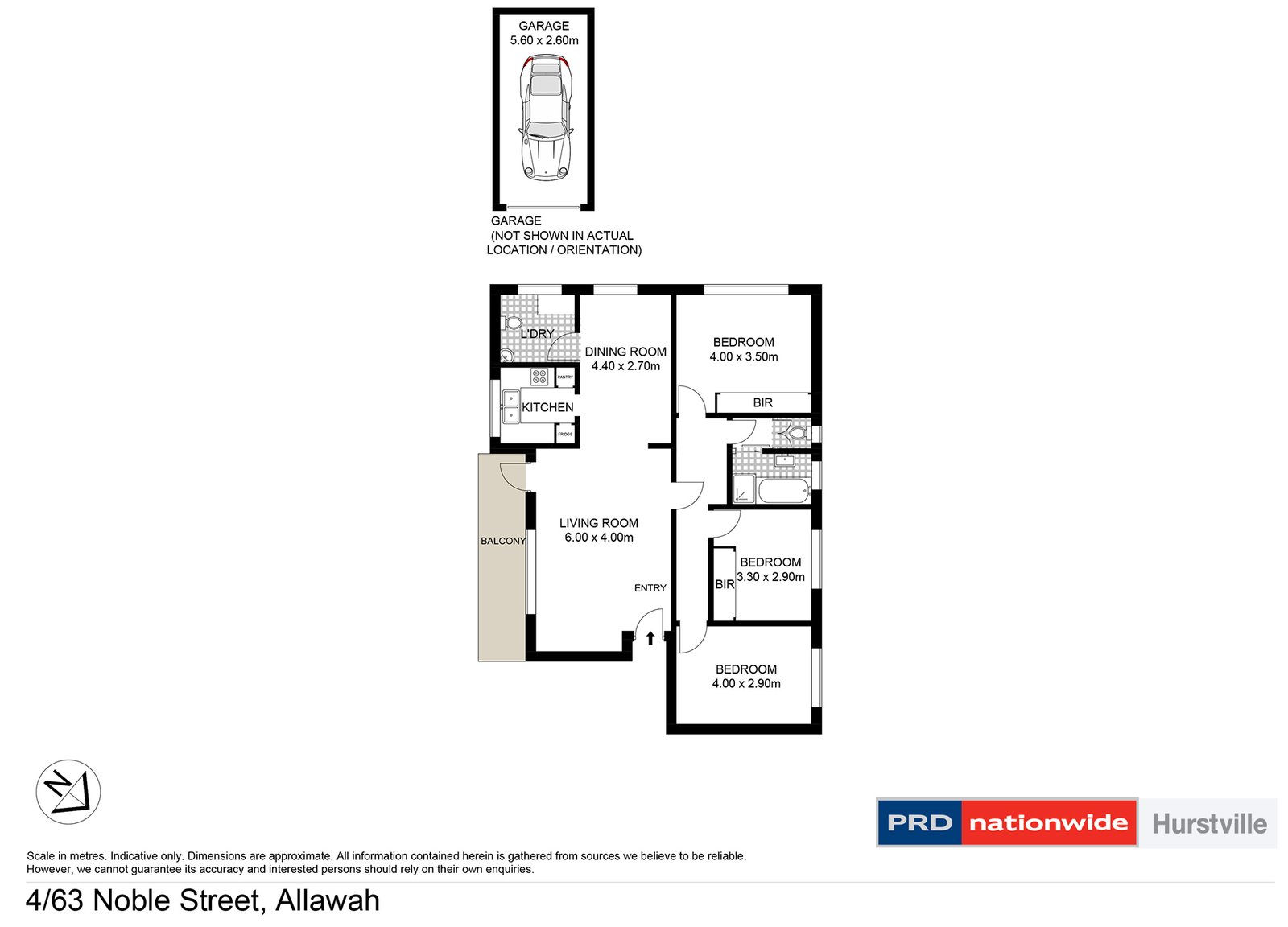 4/63 Noble St  ALLAWAH 8
