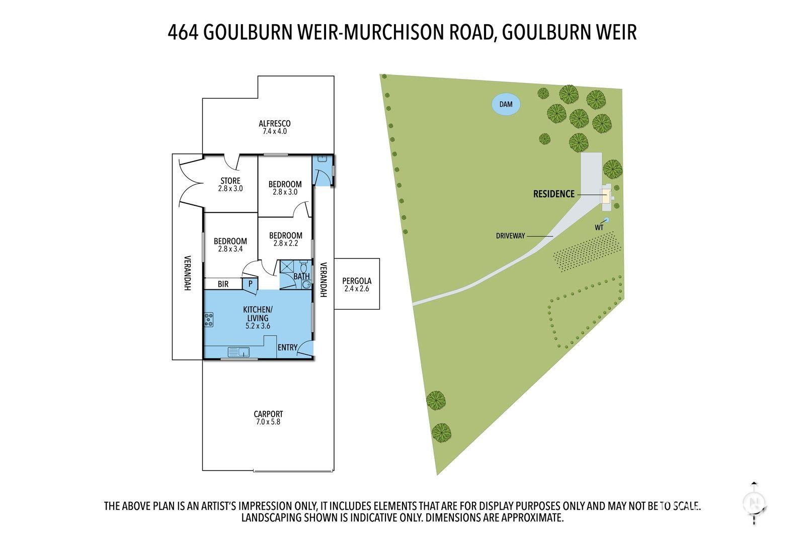 464 Goulburn Weir-Murchison Road GOULBURN WEIR 14
