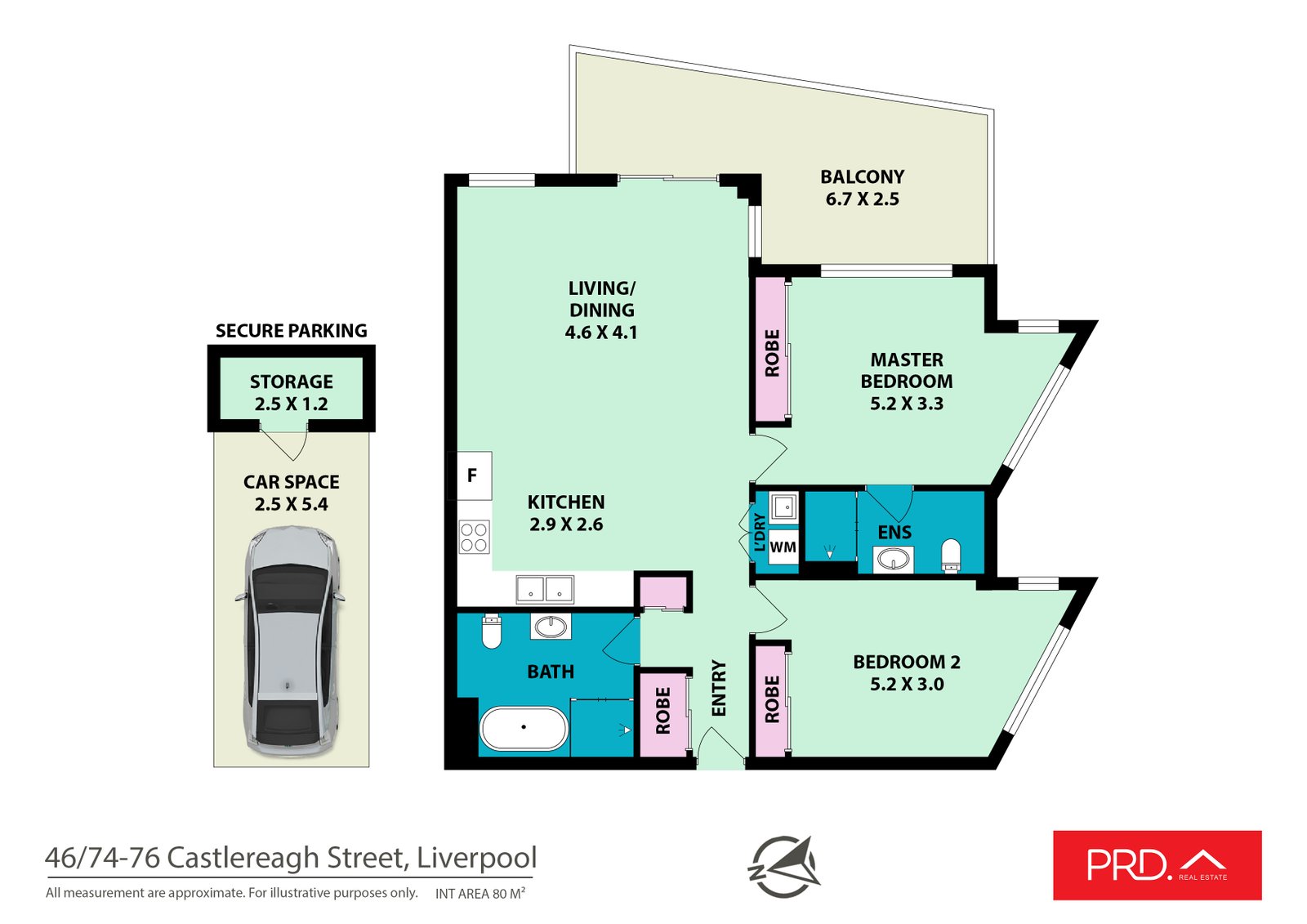 46/74-76 Castlereagh Street LIVERPOOL 2