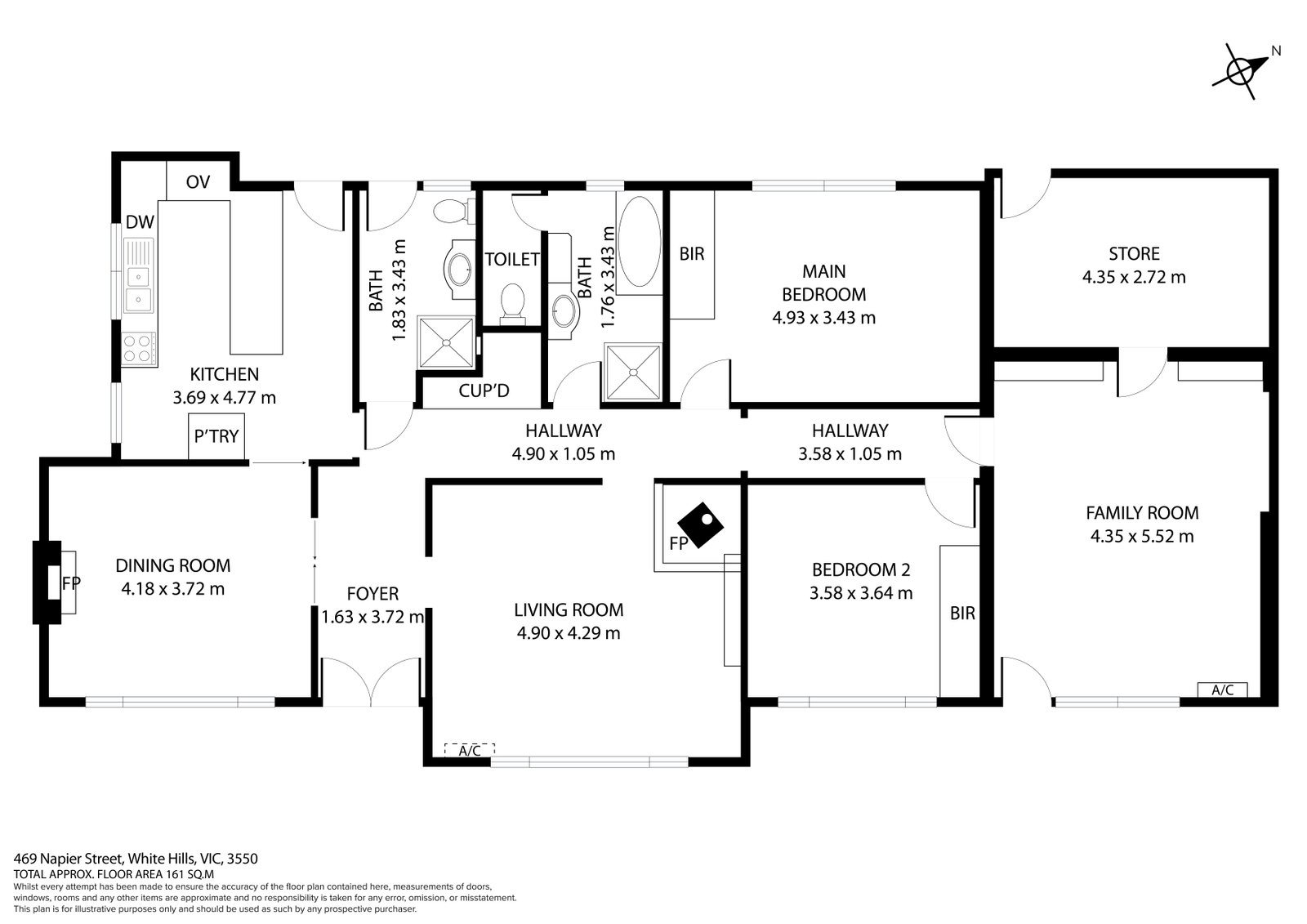 469 Napier Street WHITE HILLS 13