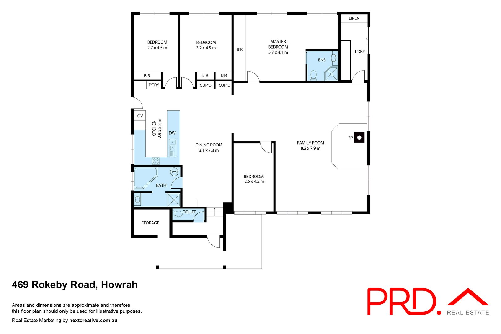 469 Rokeby Road HOWRAH 16