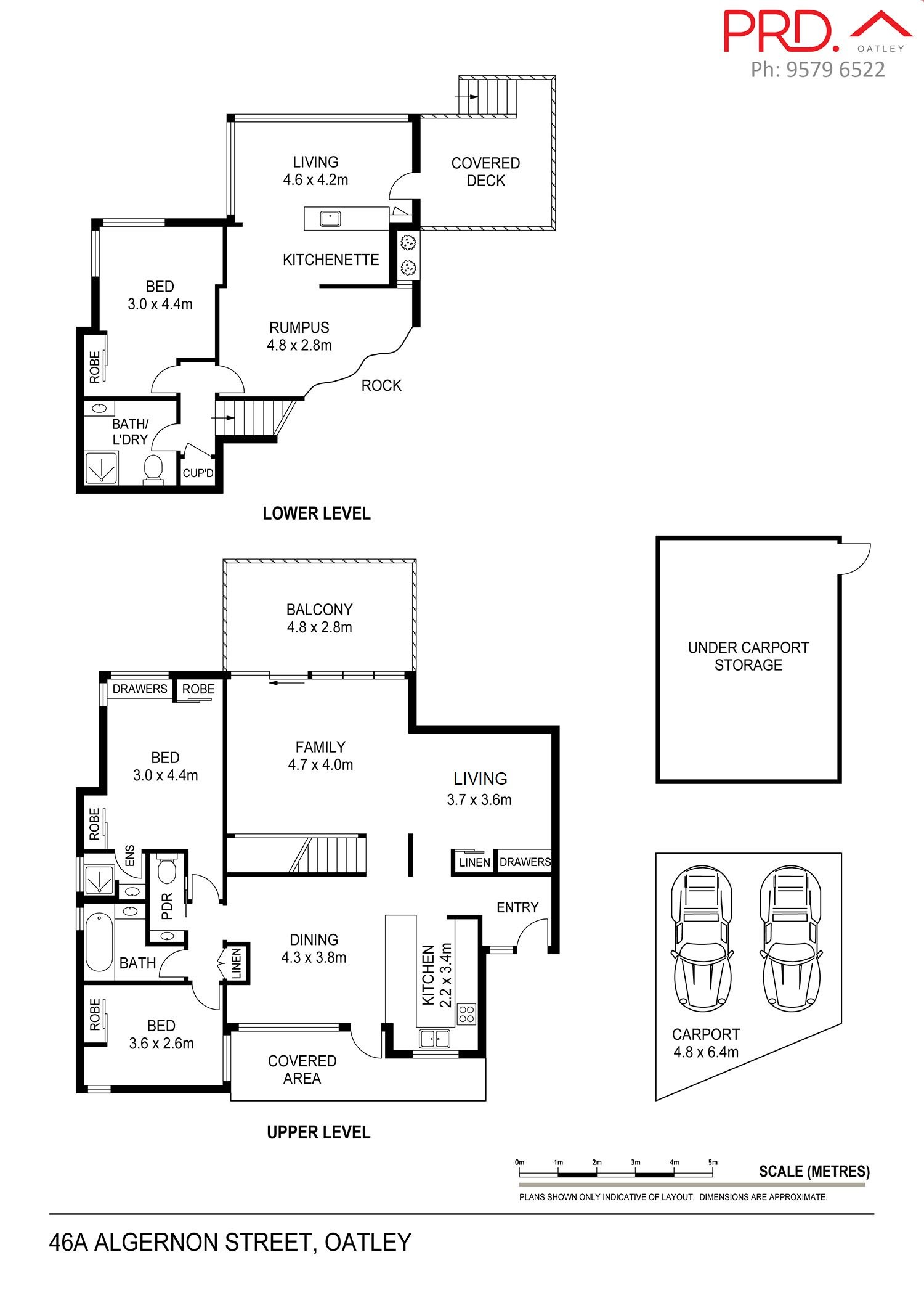 46A Algernon Street OATLEY 12