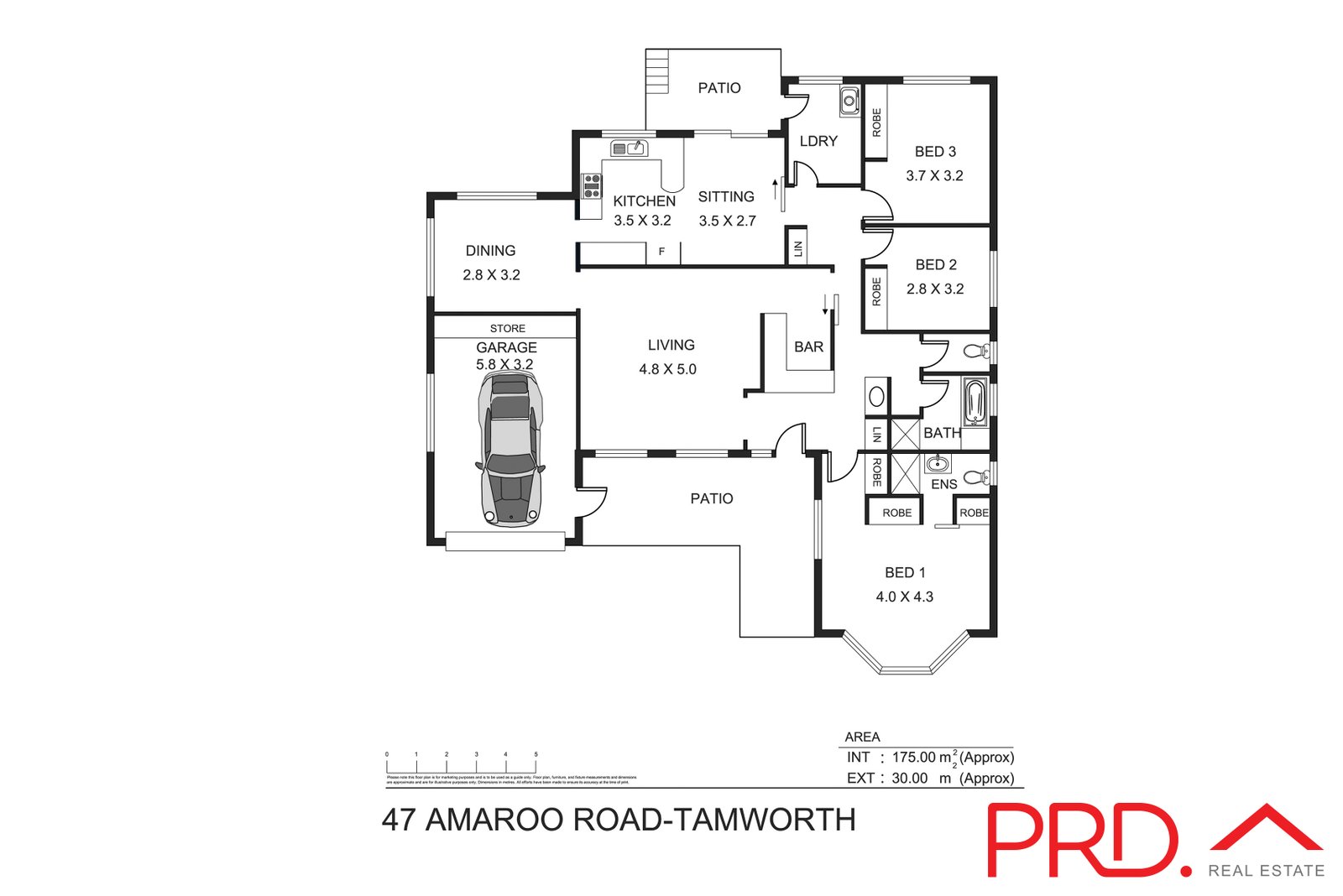 47 Amaroo Road TAMWORTH 7