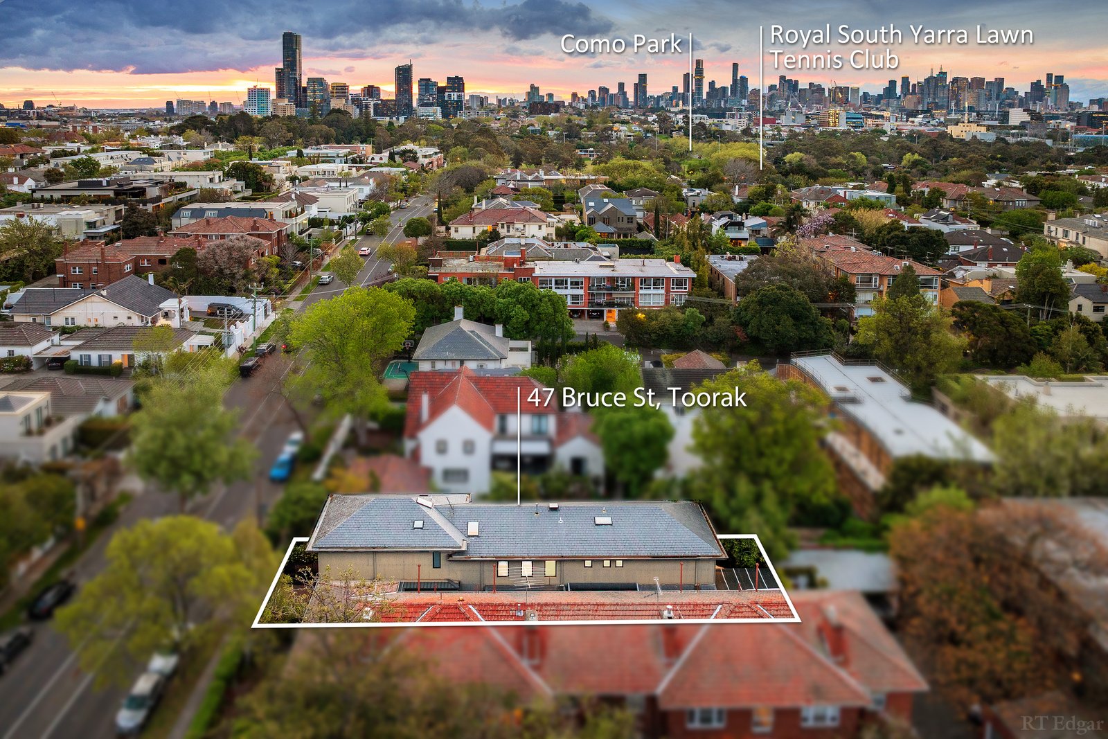 Real Estate and Property in 47 Bruce Street, Toorak, VIC