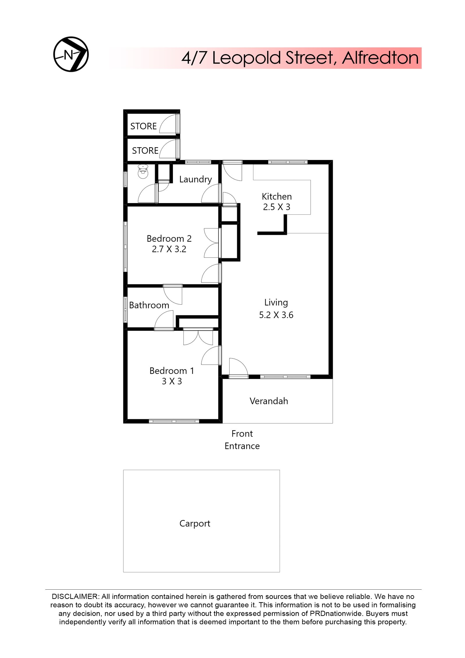 4/7 Leopold Street ALFREDTON 6