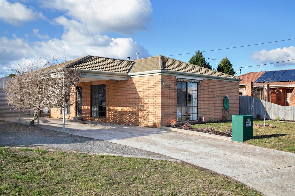 47 McNulty Drive WENDOUREE 1