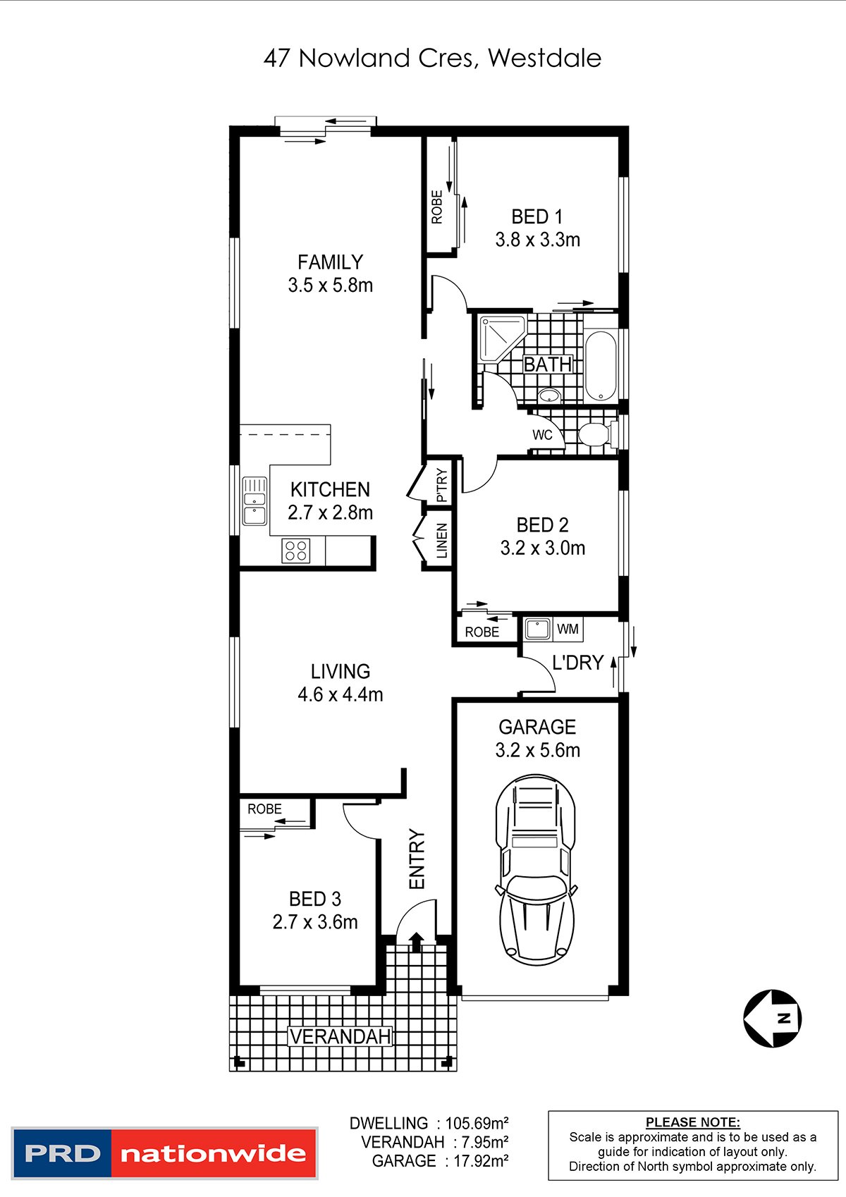 47 Nowland Crescent TAMWORTH 26