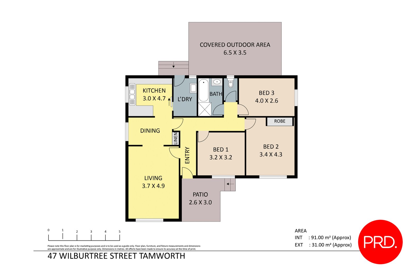 47 Wilburtree Street TAMWORTH 20