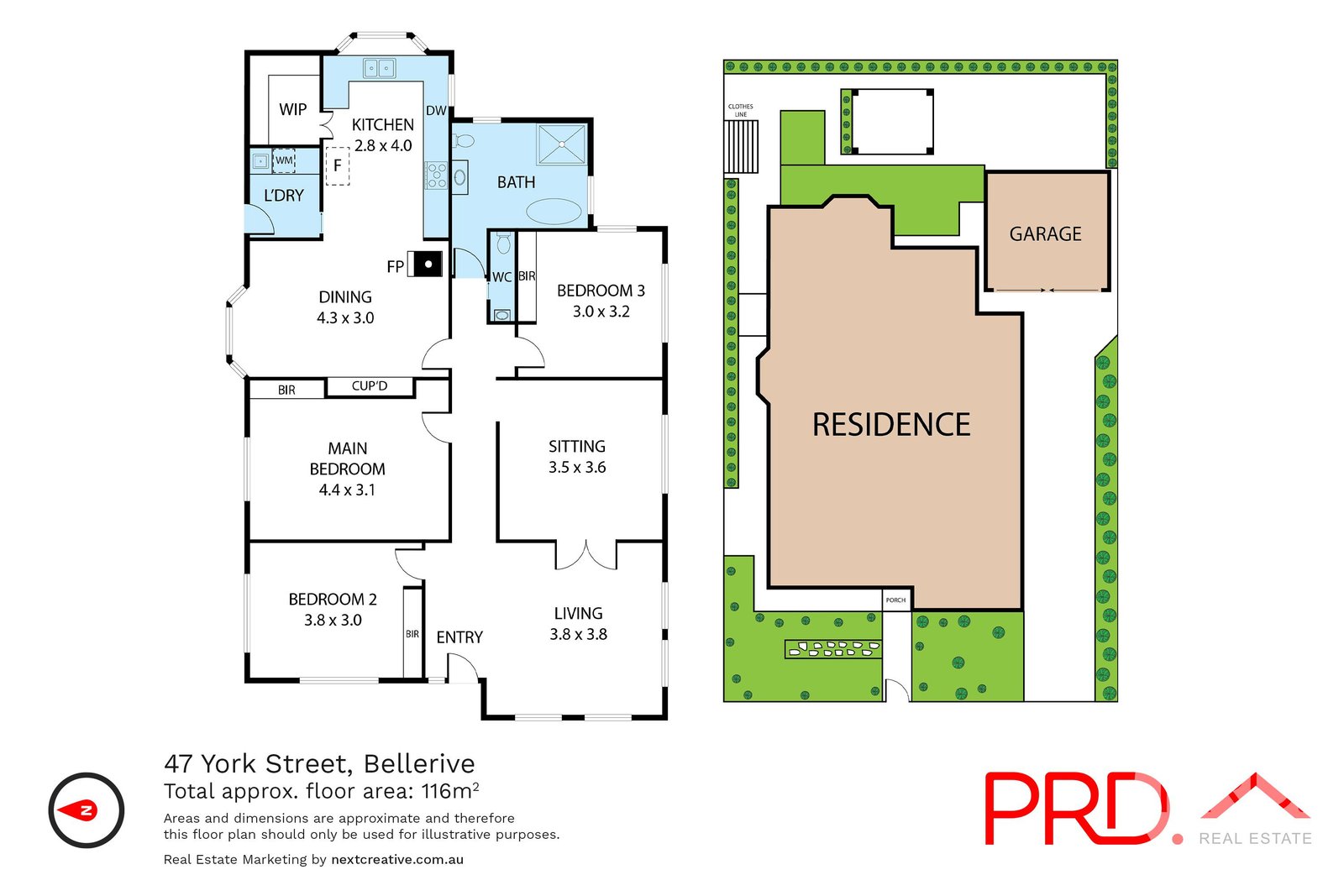 47 York Street BELLERIVE 3