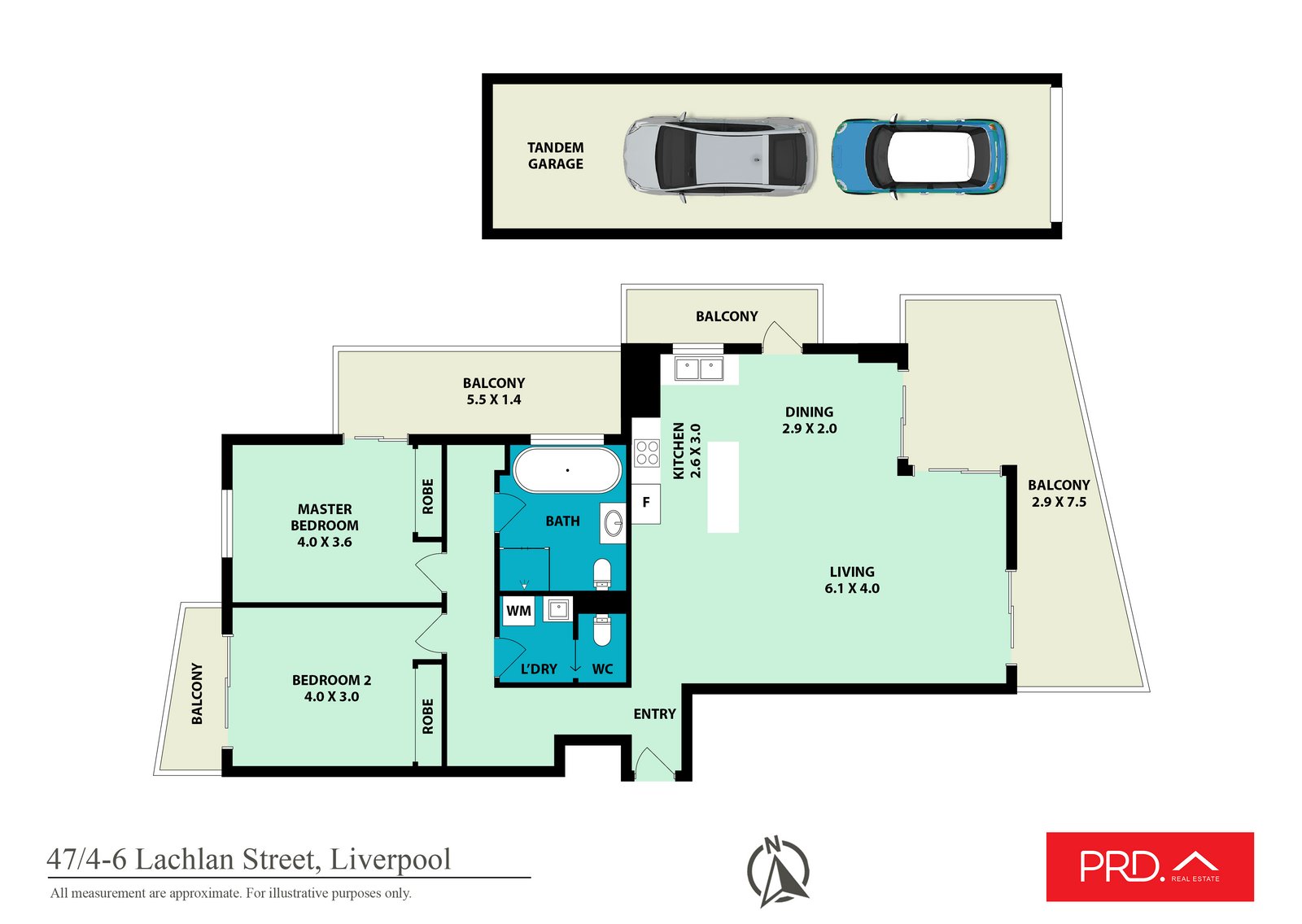 47/4-6 Lachlan Street LIVERPOOL 8