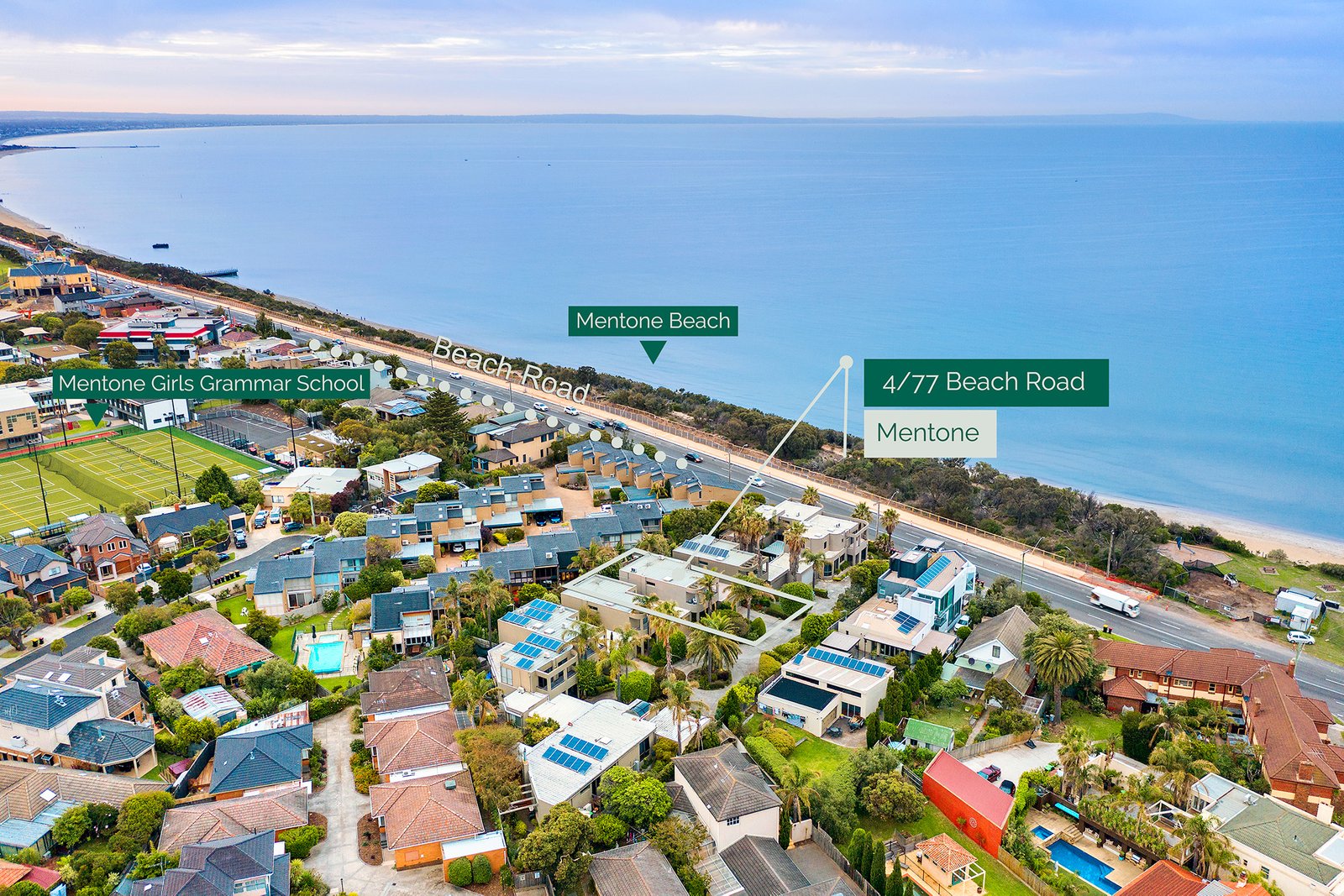 4/77 Beach Road, MENTONE VIC 3194