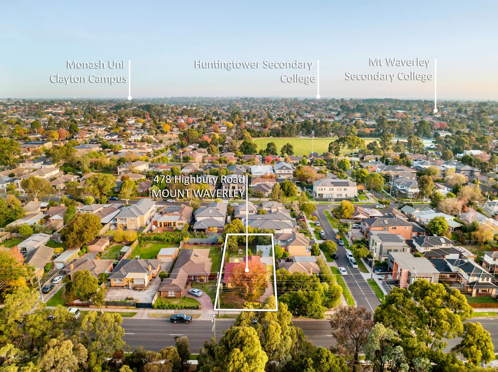 Real Estate and Property in 478 Highbury Road, Mount Waverley, VIC