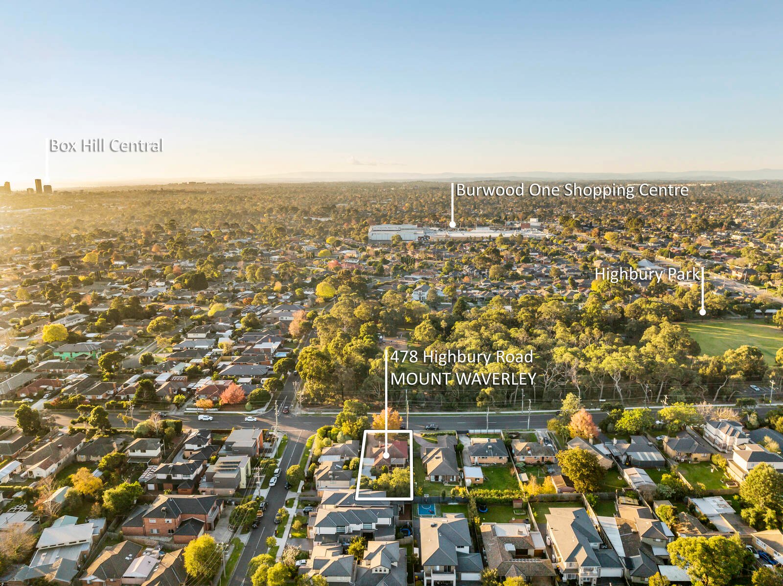 Real Estate and Property in 478 Highbury Road, Mount Waverley, VIC