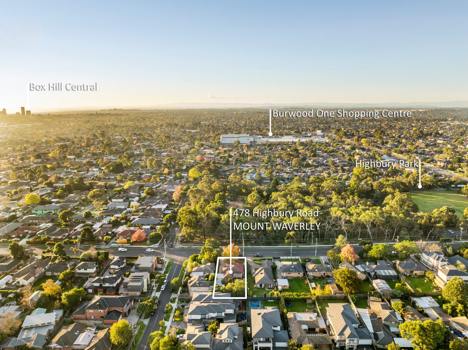 Real Estate and Property in 478 Highbury Road, Mount Waverley, VIC