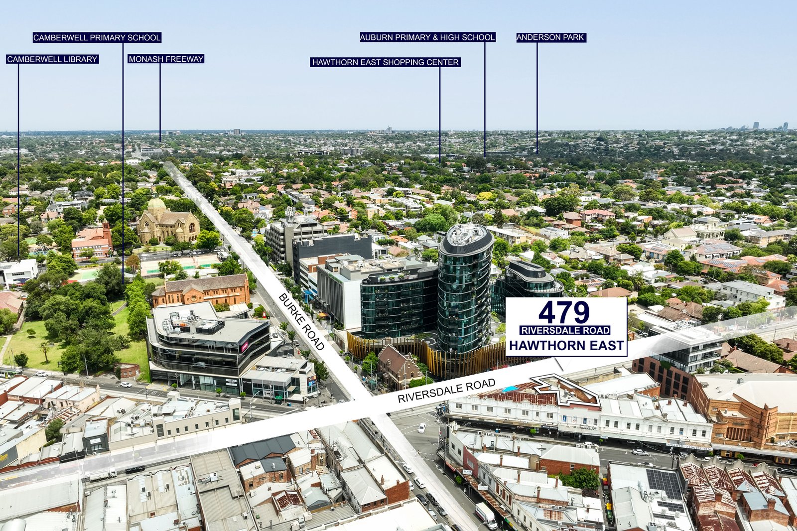 Real Estate and Property in 479 Riversdale Road, Hawthorn East, VIC