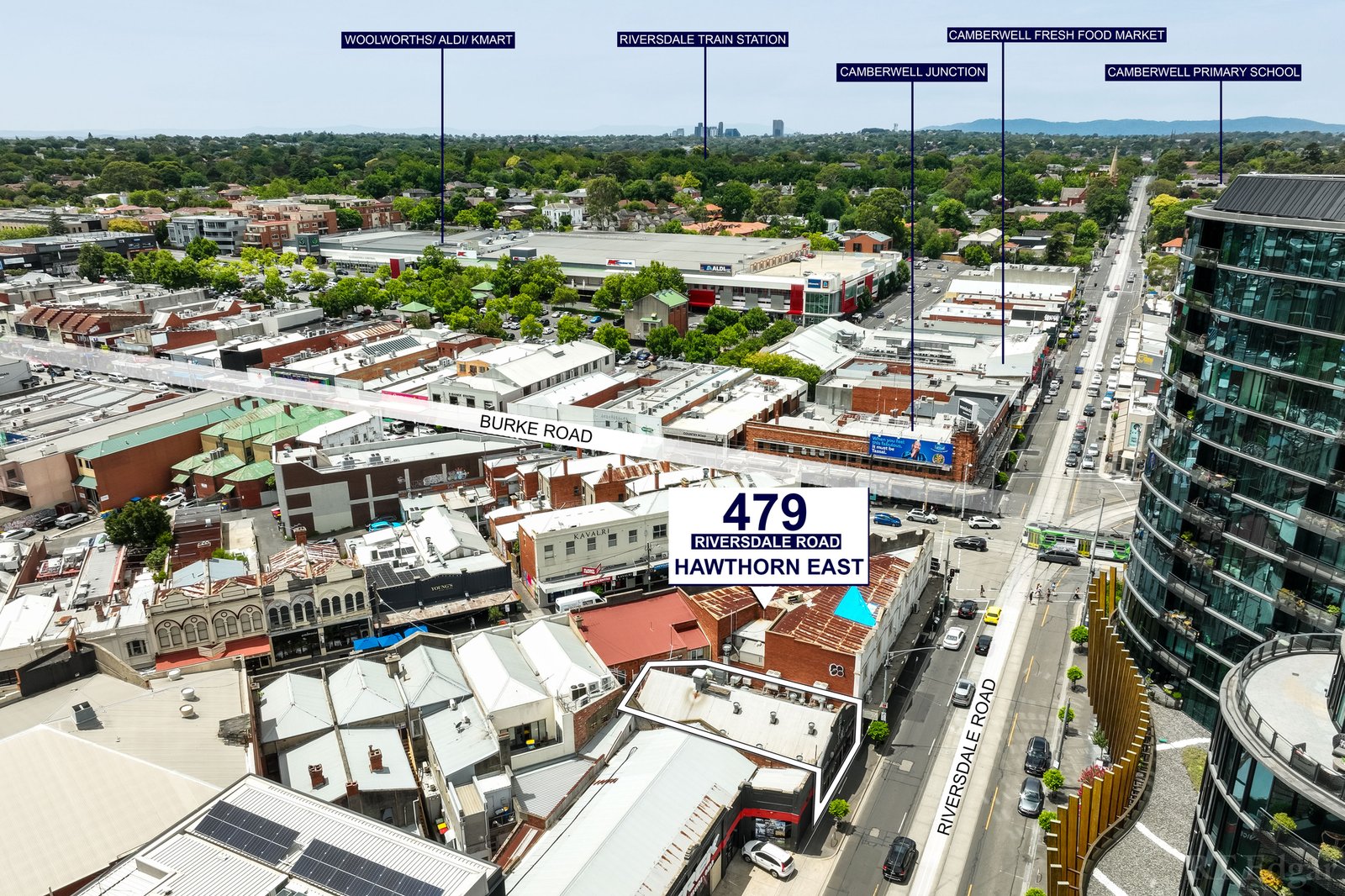 Real Estate and Property in 479 Riversdale Road, Hawthorn East, VIC