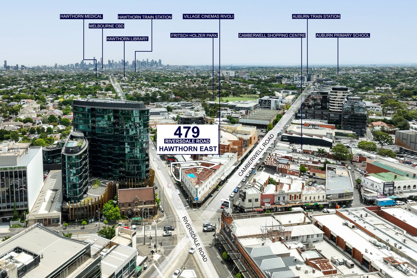 Real Estate and Property in 479 Riversdale Road, Hawthorn East, VIC