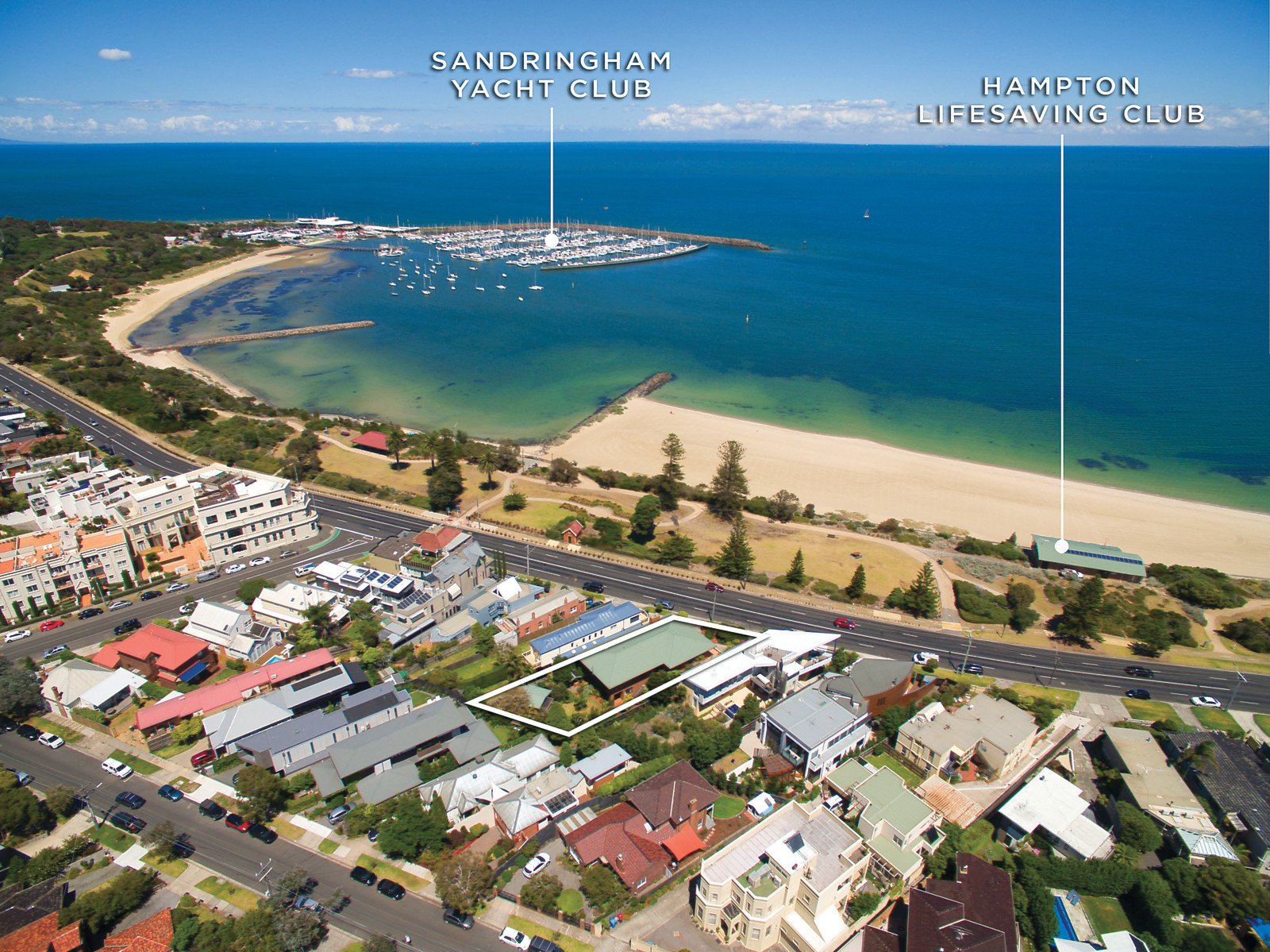 48 Beach Road, Hampton, VIC