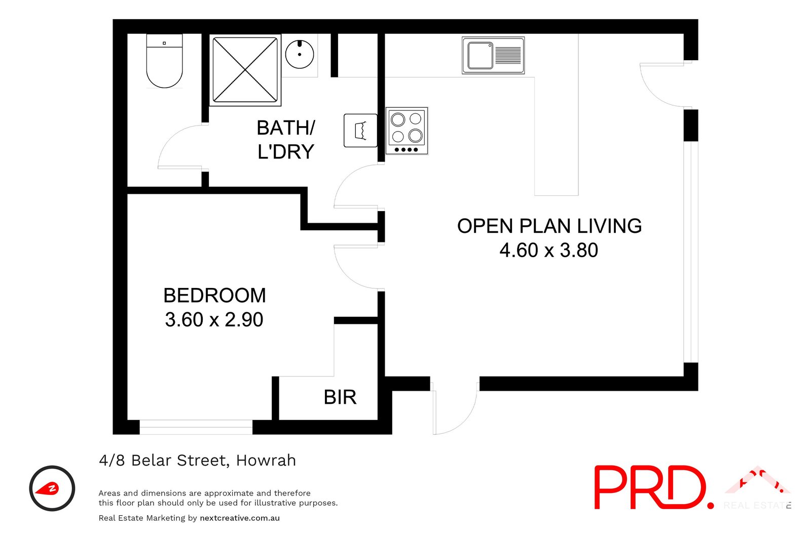 4/8 Belar Street HOWRAH 9