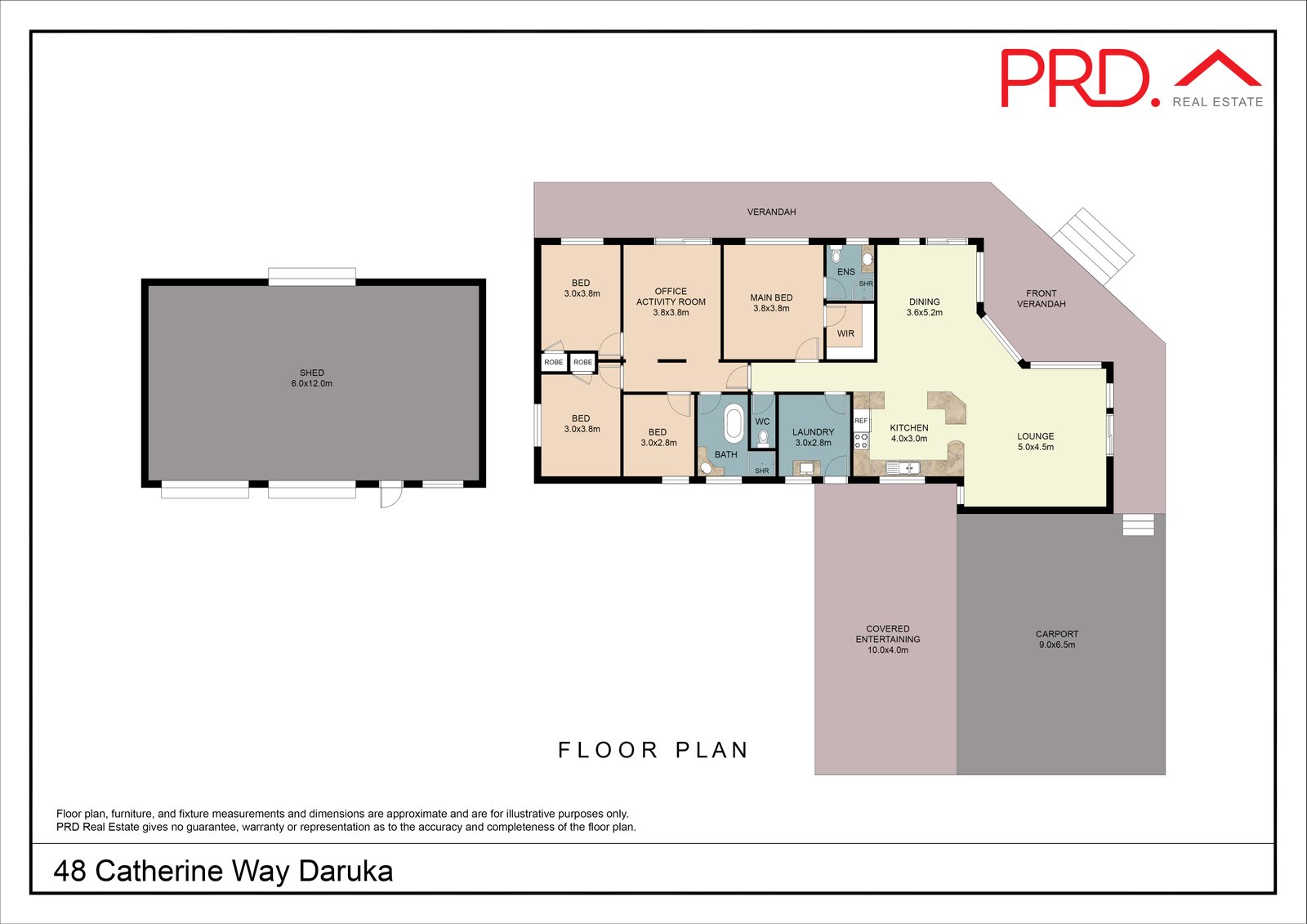 48 Catherine Way TAMWORTH 26