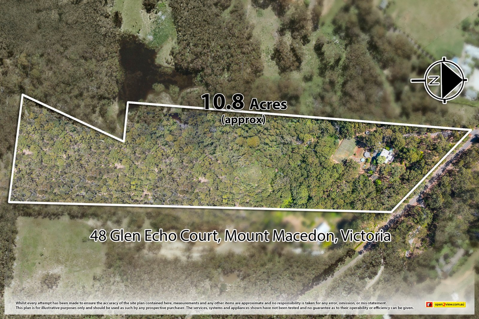 Real Estate and Property in 48 Glen Echo Court, Mount Macedon, VIC