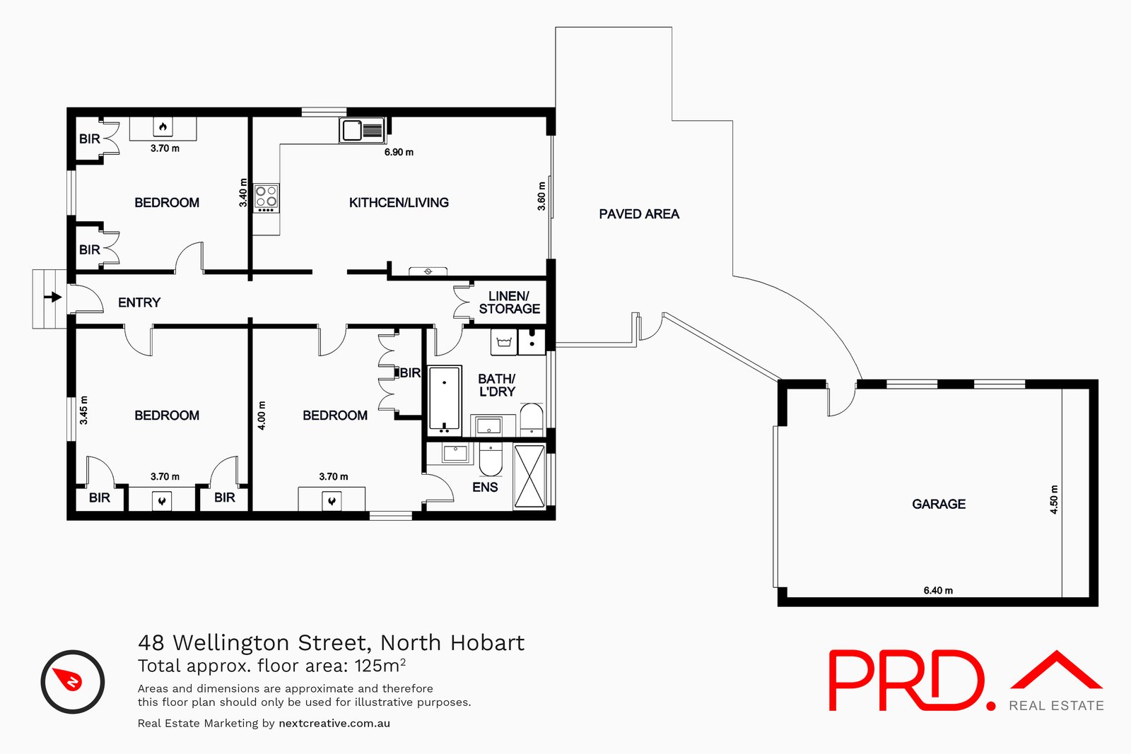 48 Wellington Street NORTH HOBART 3