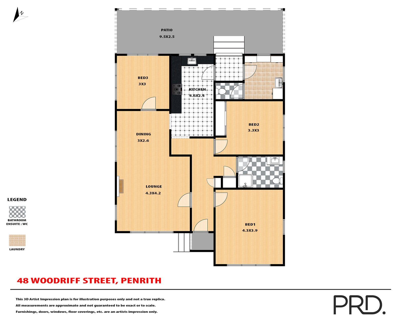 48 Woodriff Street PENRITH 2