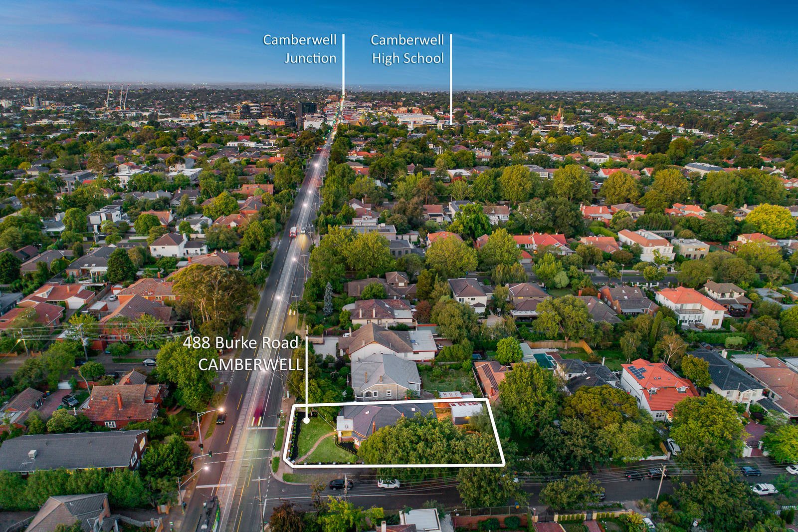 488 Burke Road, Camberwell RT Edgar