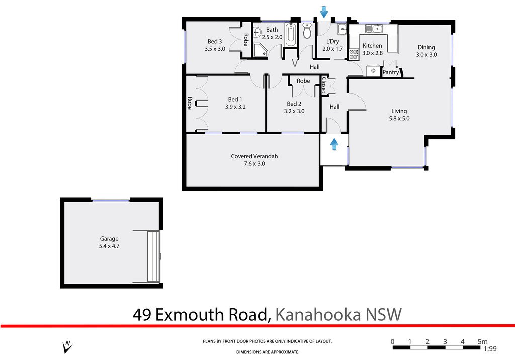 49 Exmouth Road KANAHOOKA 7