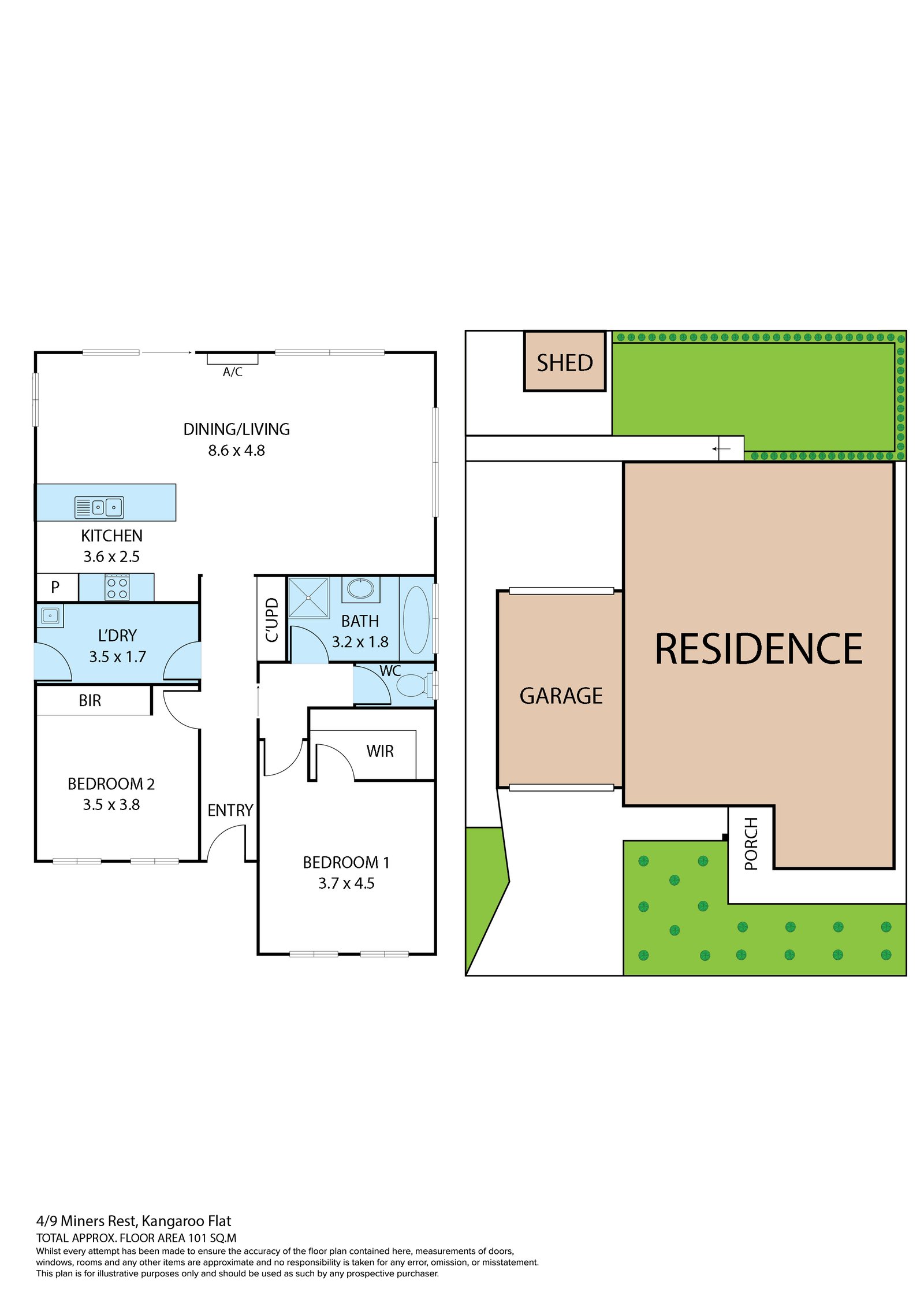 4/9 Miners Rest KANGAROO FLAT 10