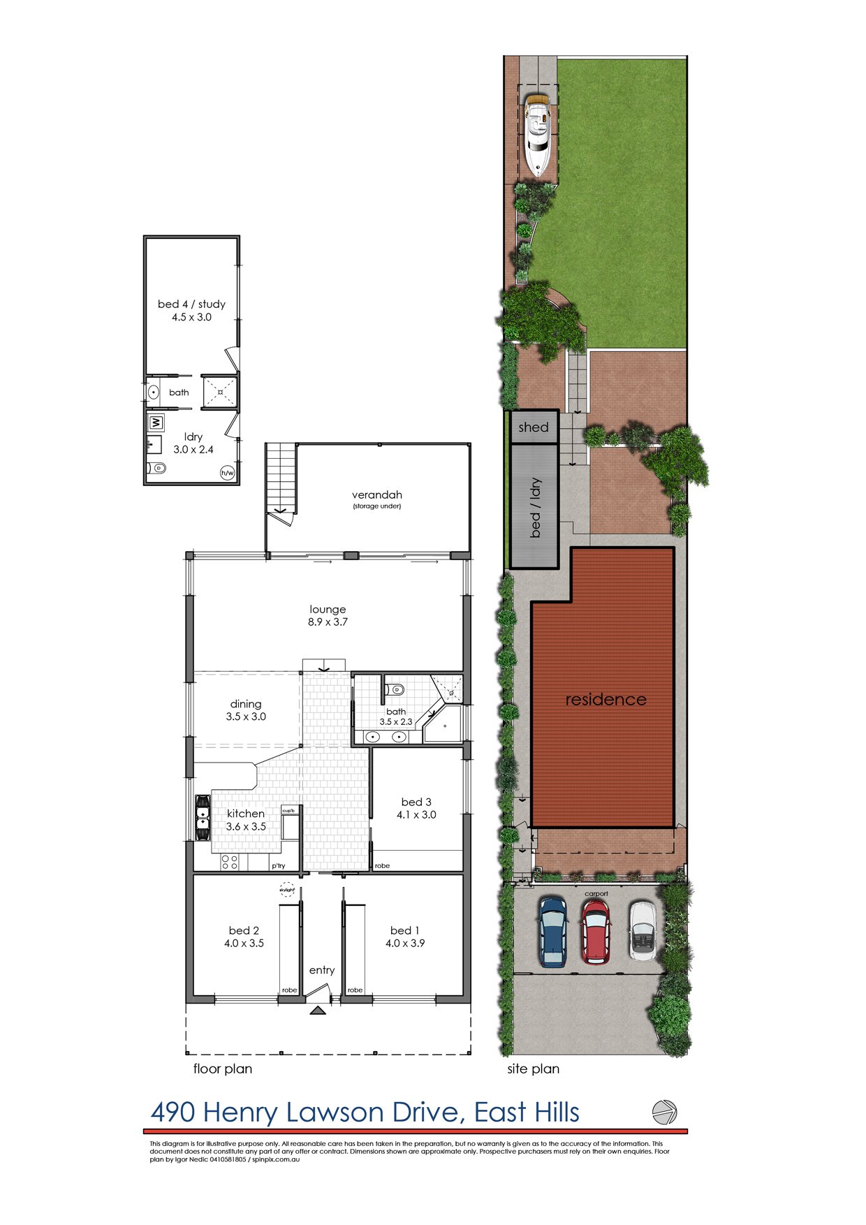 490 Henry Lawson Drive EAST HILLS 8