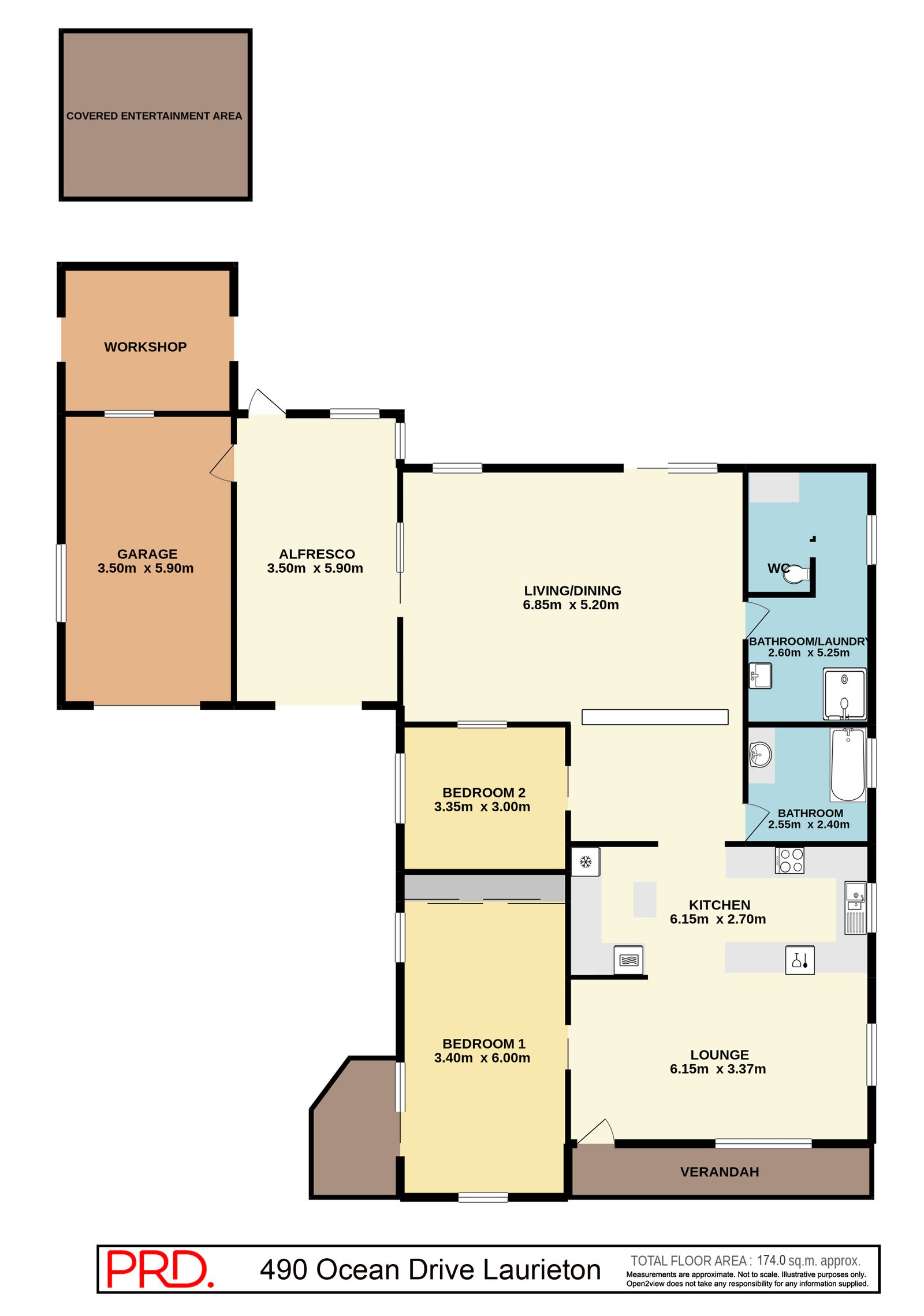 490 Ocean Drive LAURIETON 17