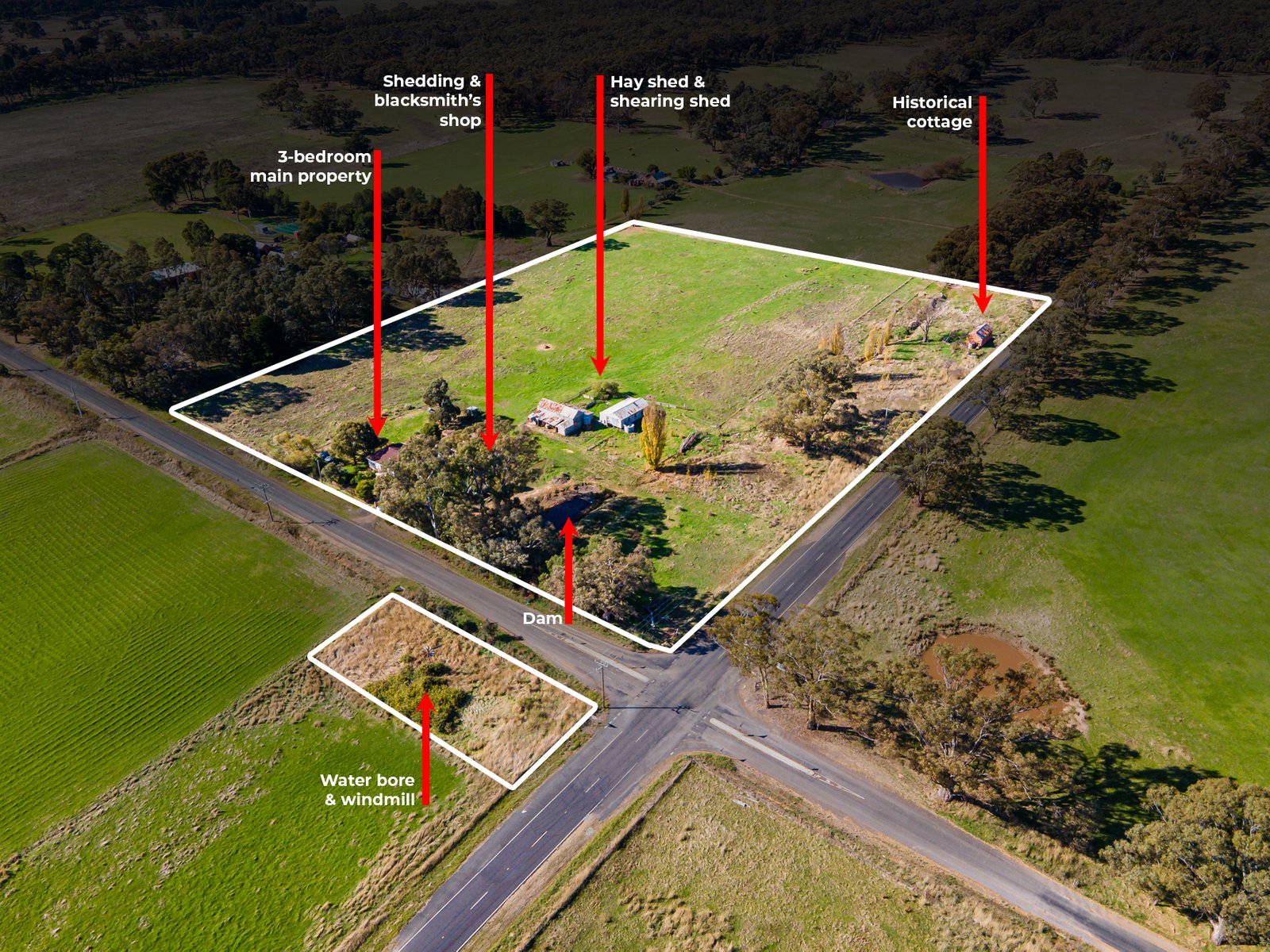 494 Muckleford-Walmer Road MUCKLEFORD 1