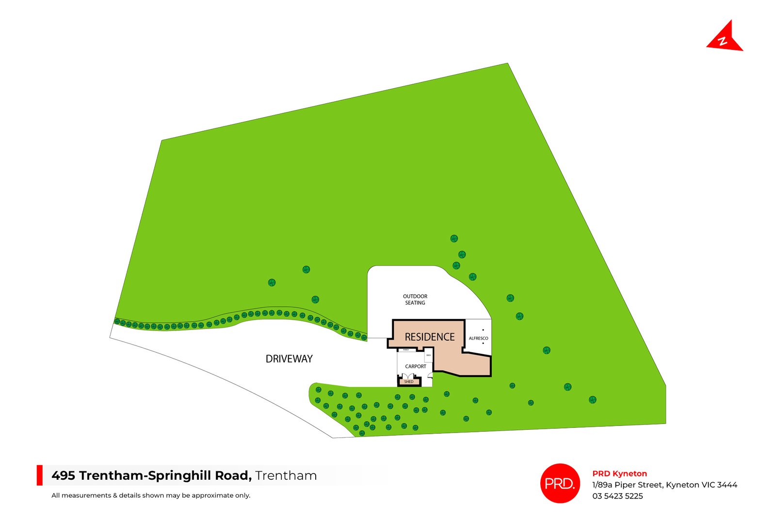 495 Trentham Springhill Road TRENTHAM 35