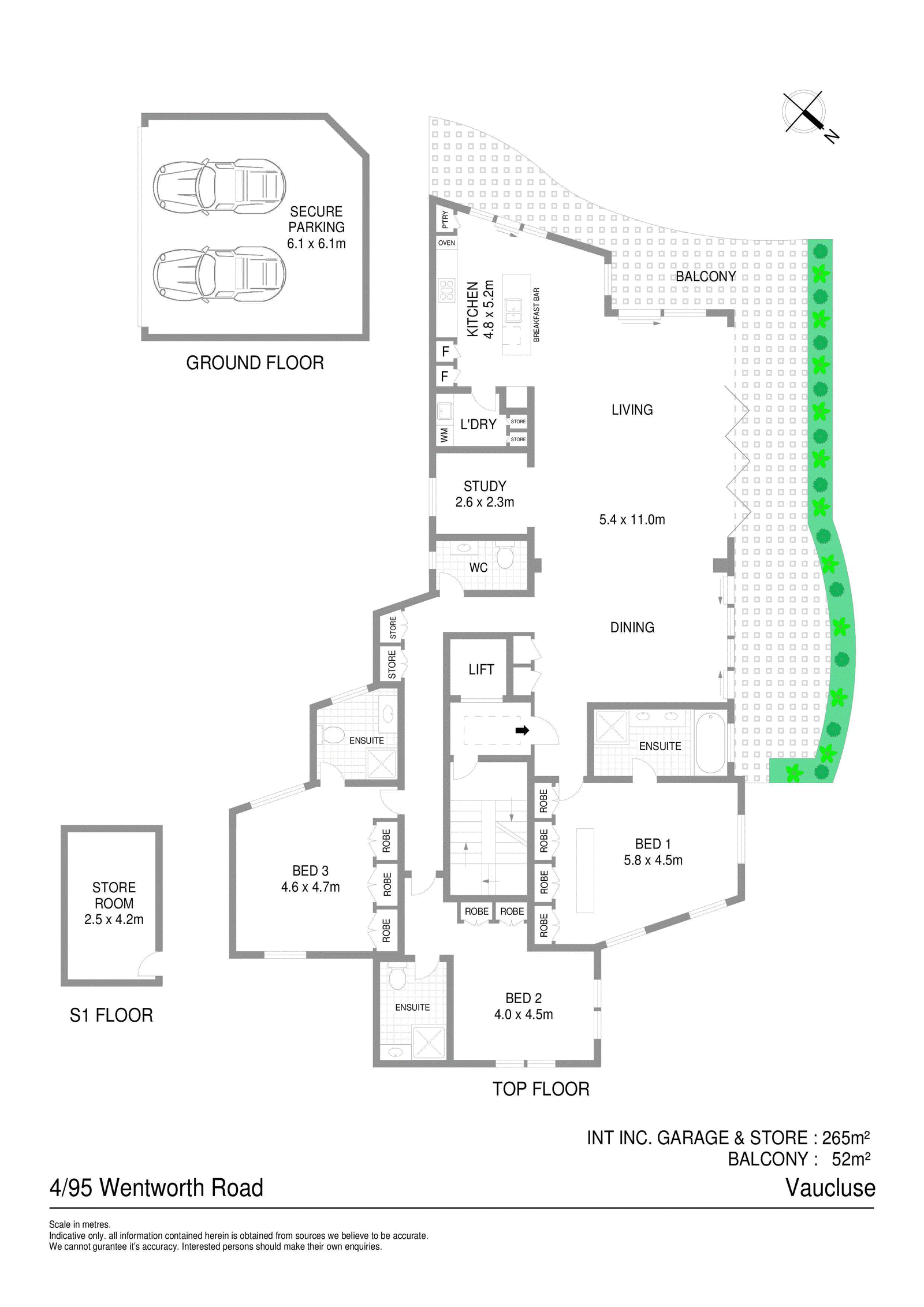 38A Wentworth Road, Vaucluse, Property History & Address Research